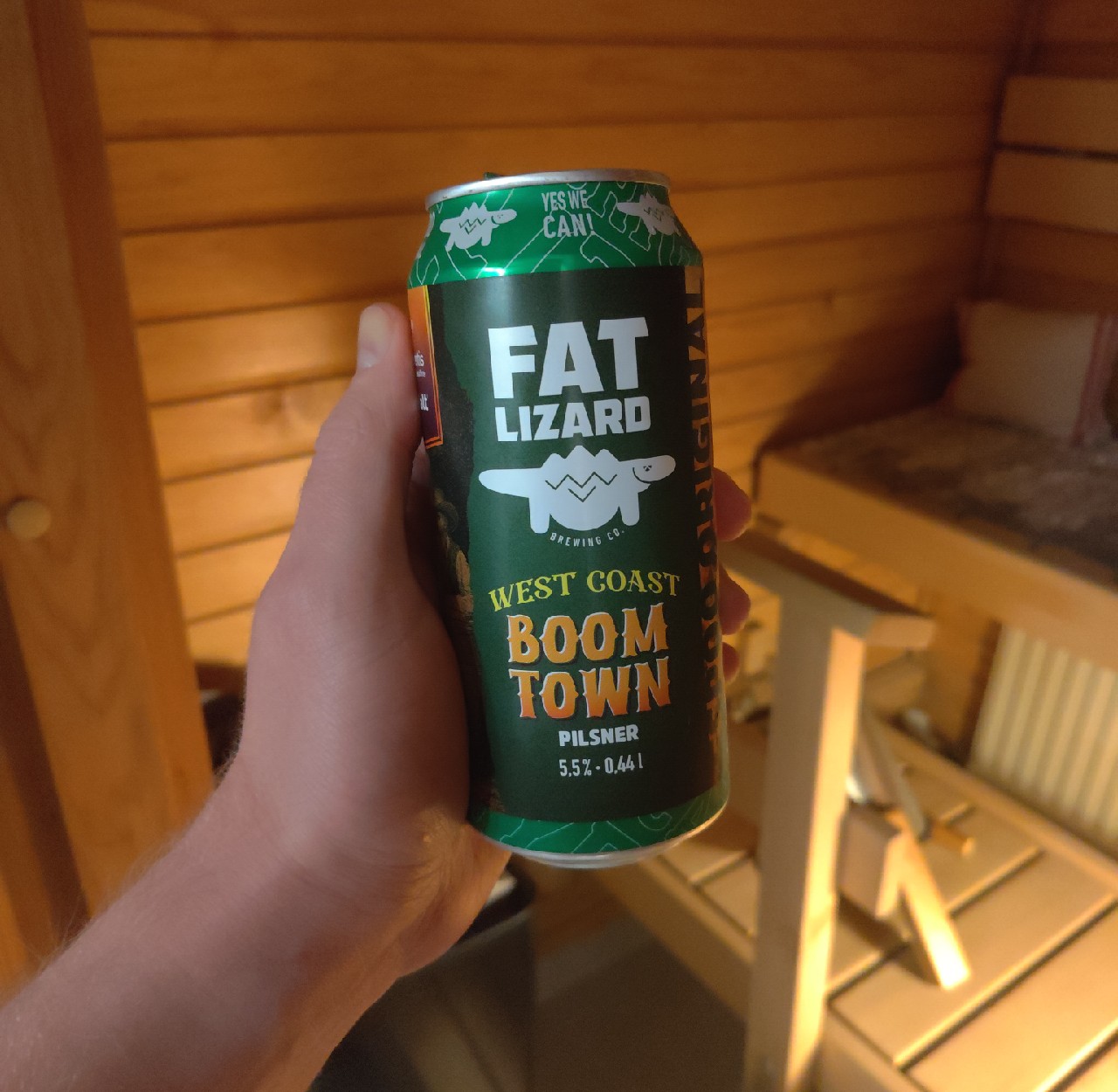 West Coast Boom Town, Fat Lizard Brewing Co.