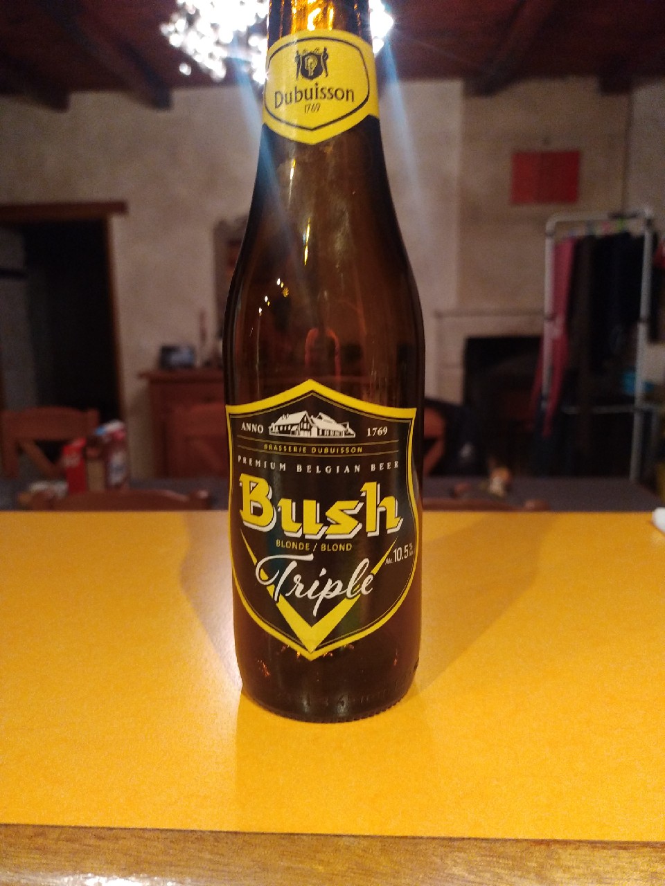 La Redoutable Triple Blonde, Brasserie La Binchoise