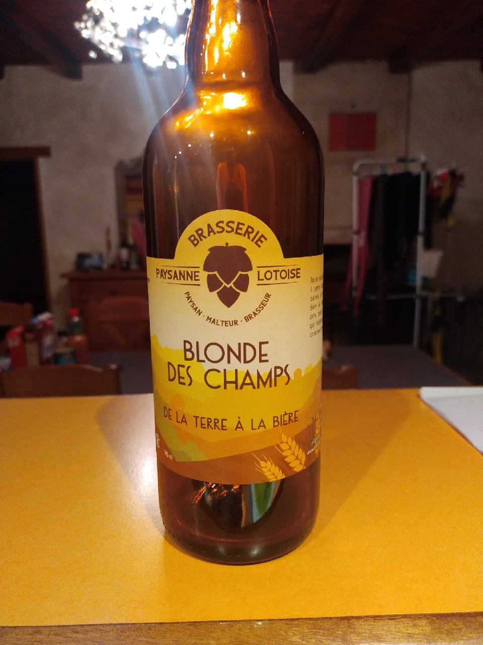 Blonde Des Champs, France