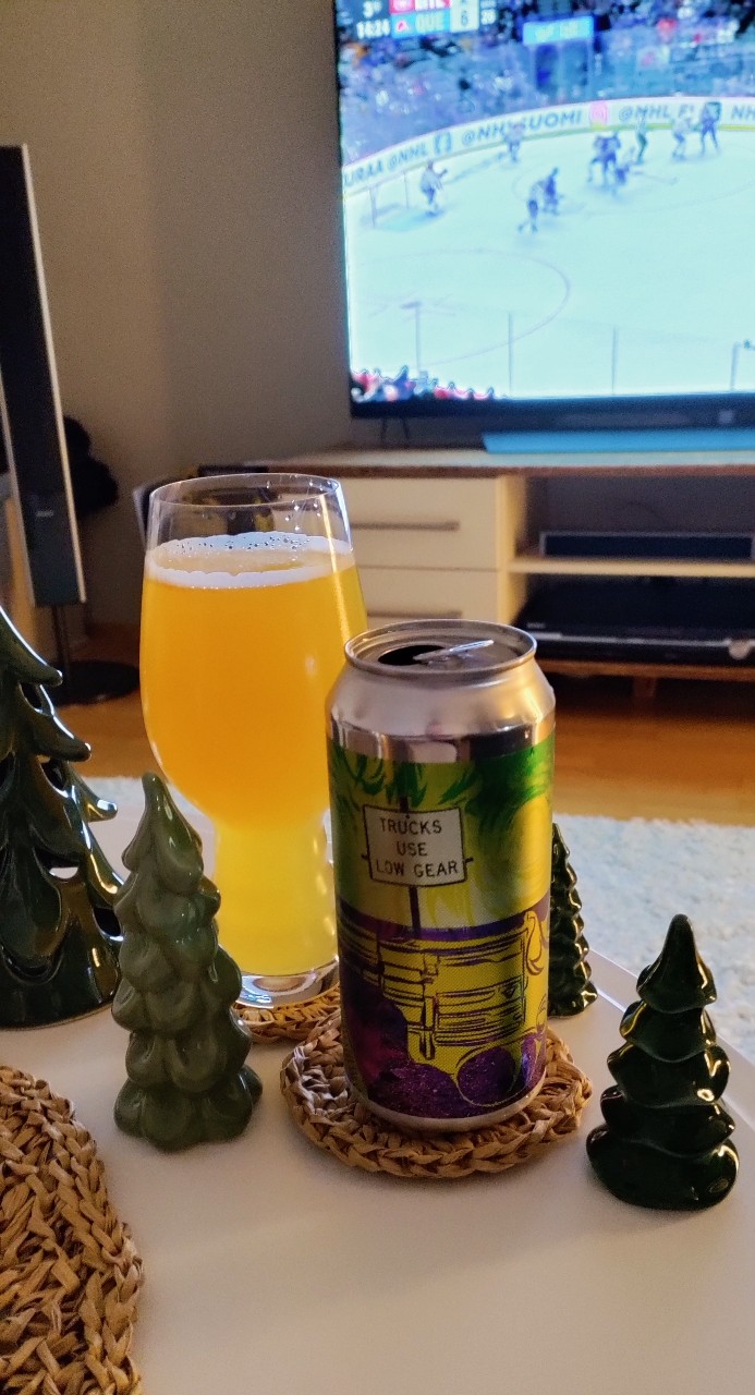 Trucks Use Low Gear, Finland