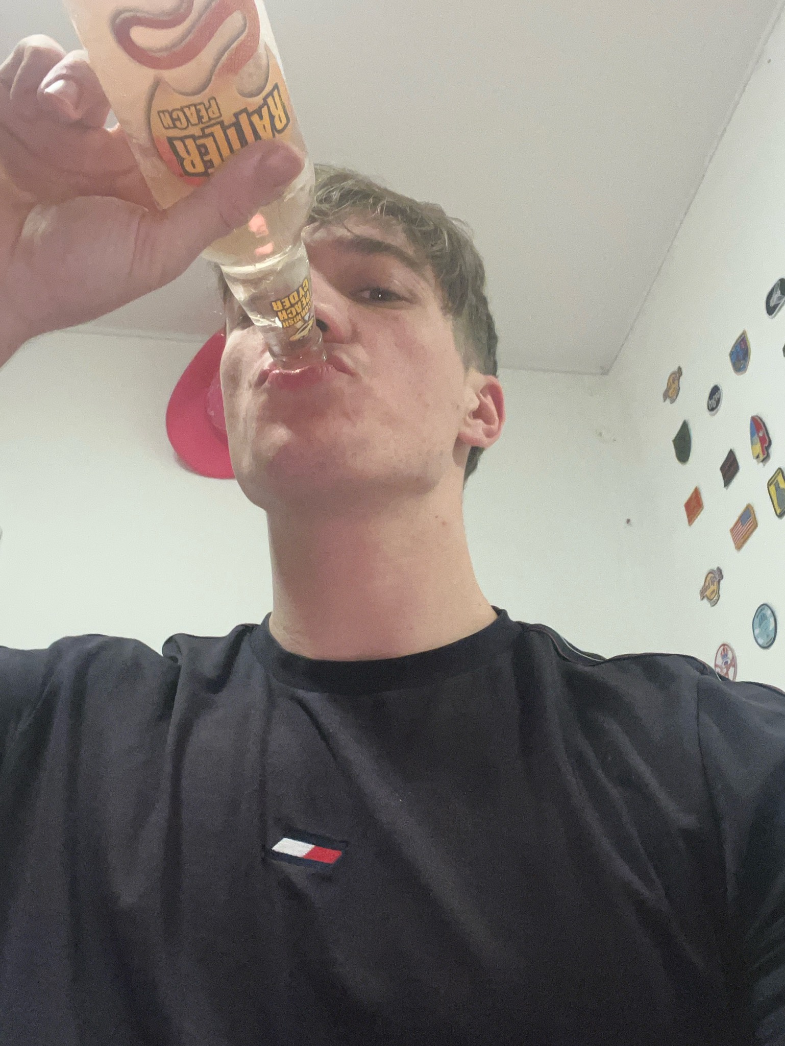 Rattler Peach, Healey's Cornish Cyder Farm