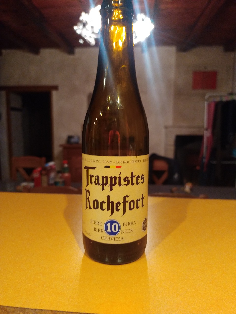 Trappistes Rochefort 10, Belgium