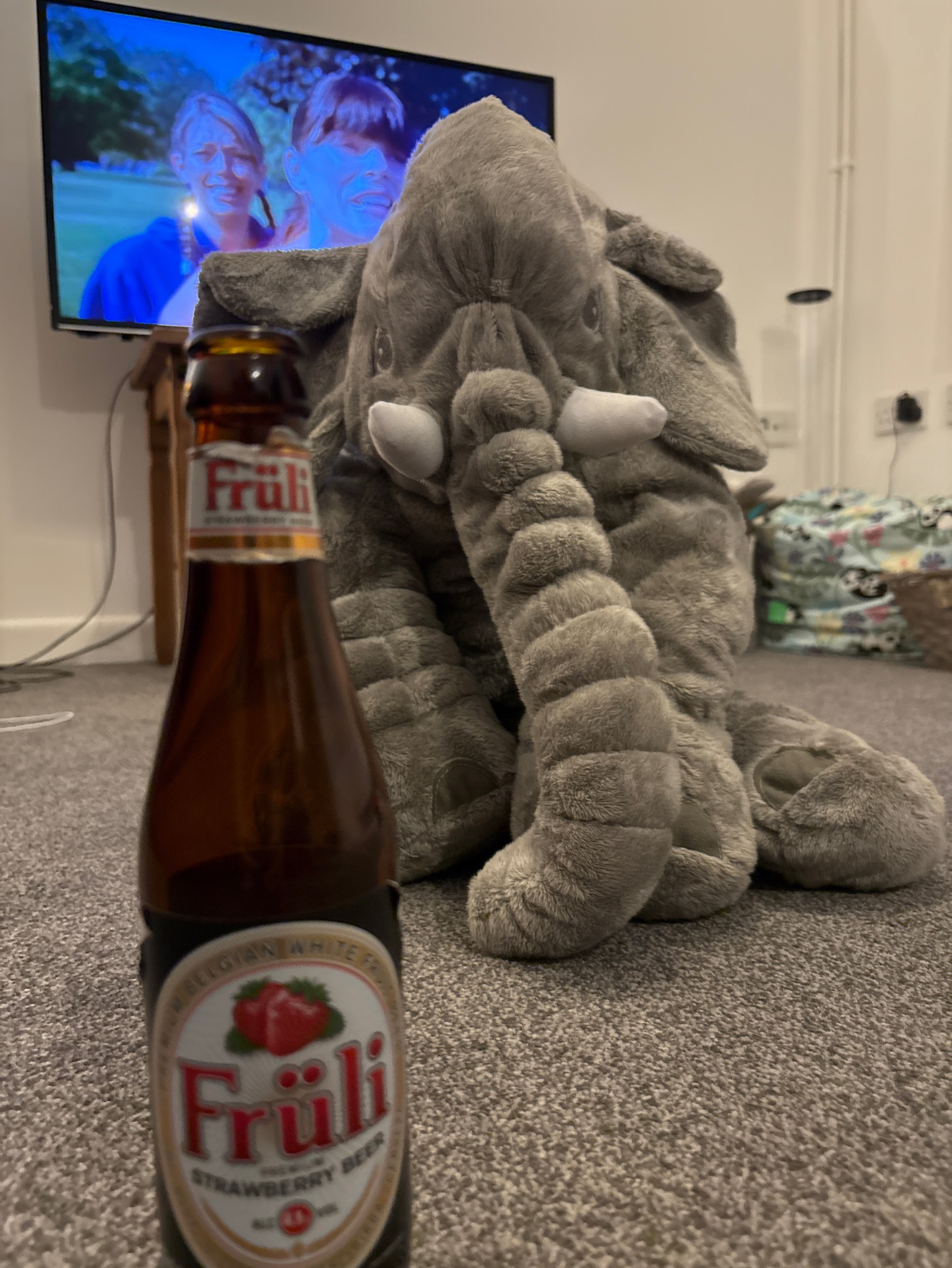 Früli Strawberry Beer, Belgium
