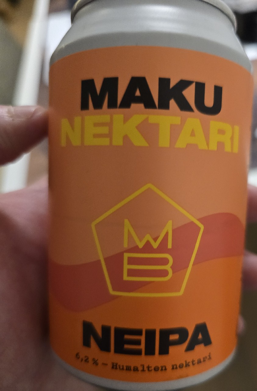 Nektari NEIPA, Maku Brewing
