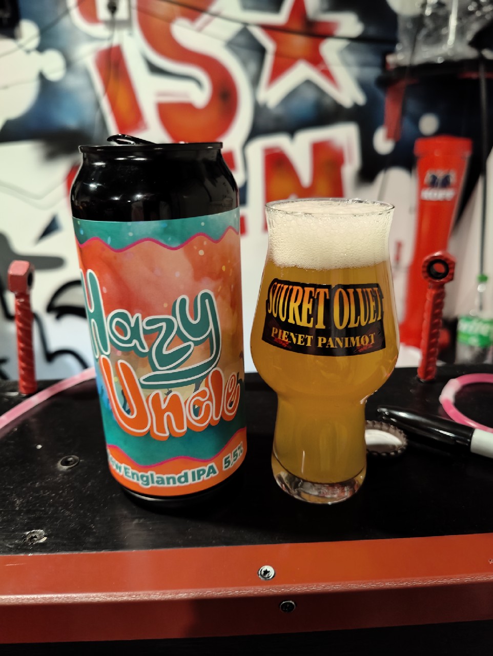 Hazy Uncle, Tired Uncle Brewing Co.