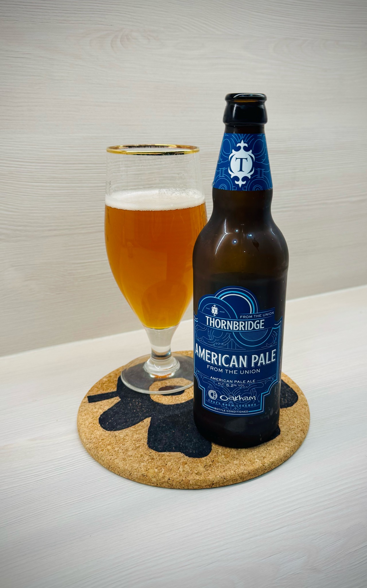 American Pale Ale - From The Union, Thornbridge Brewery