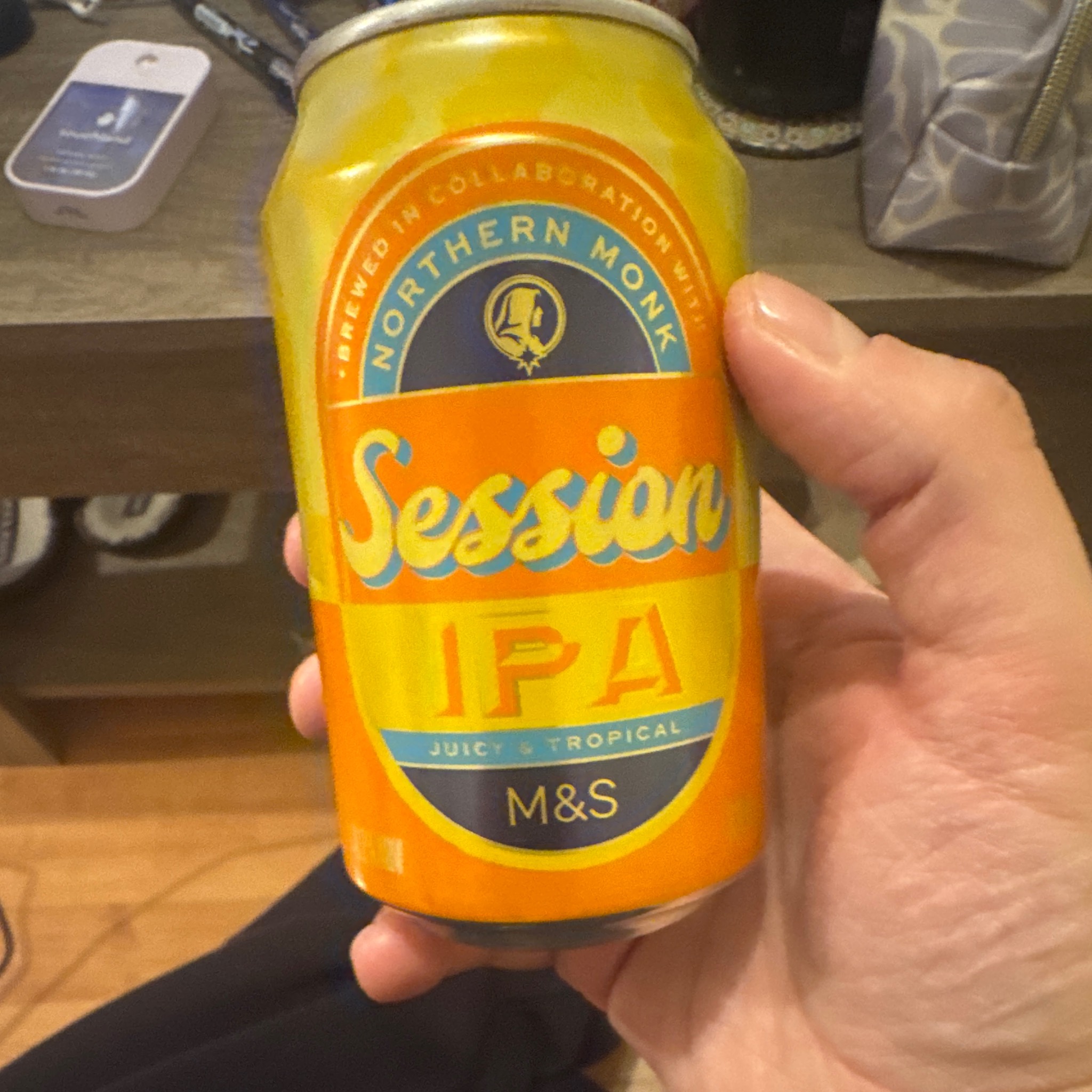 Marks & Spencer's Session IPA by Northern Monk, Northern Monk Brew Co.