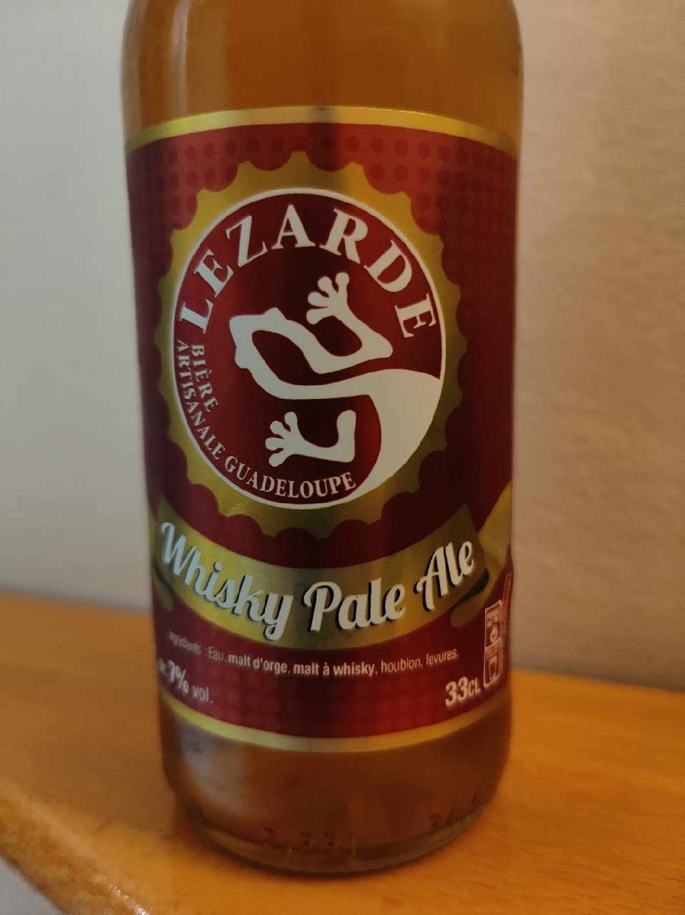 Lézarde Whisky Pale Ale, Les Bières De La Lézarde
