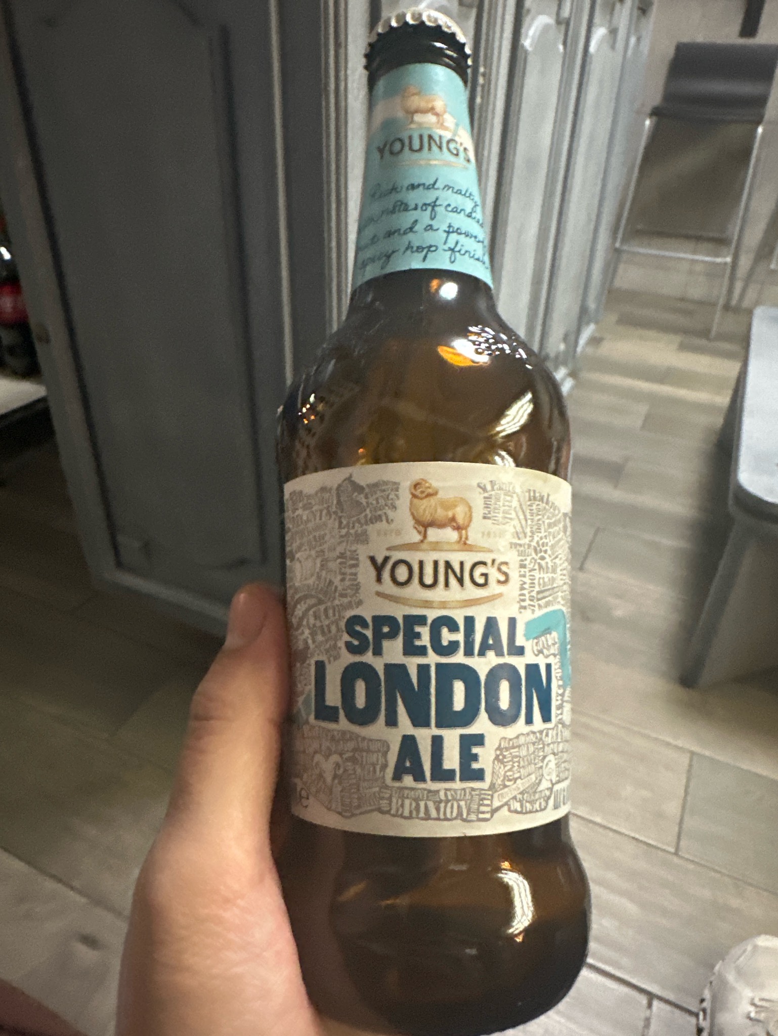 Young's Special London Ale, Eagle Brewery (formerly Charles Wells)