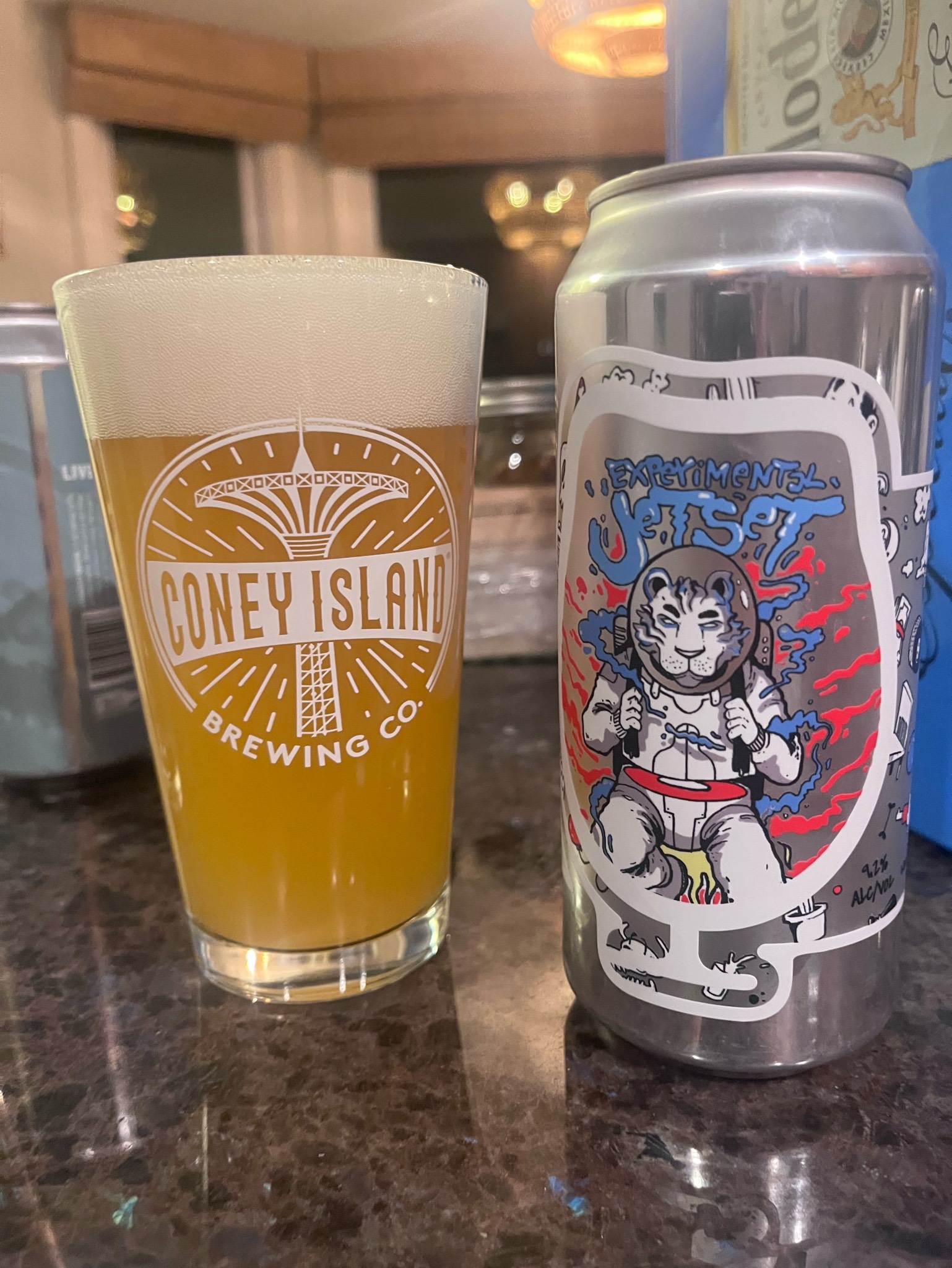 Experimental Jet Set, United States