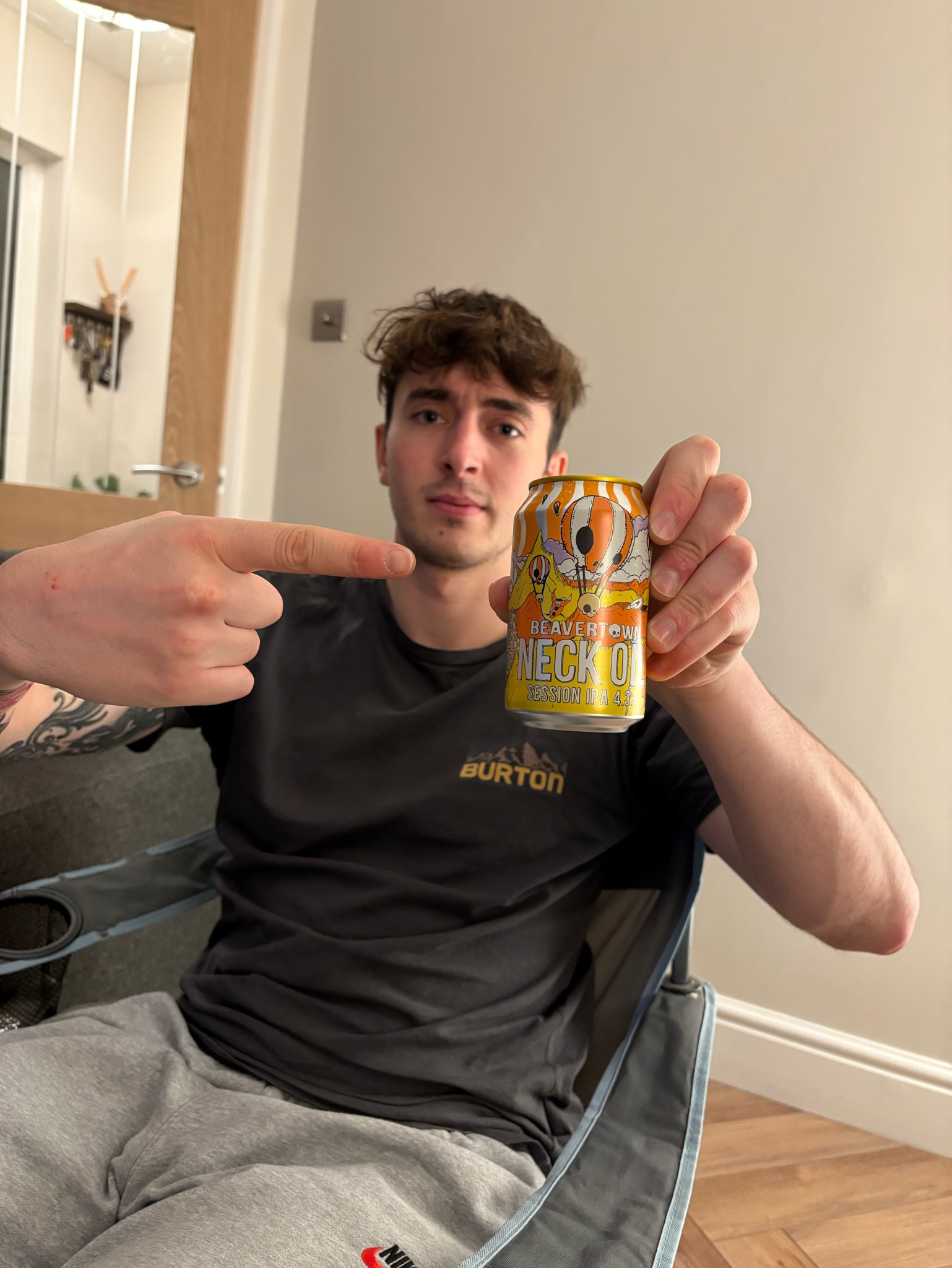 Neck Oil, Beavertown Brewery