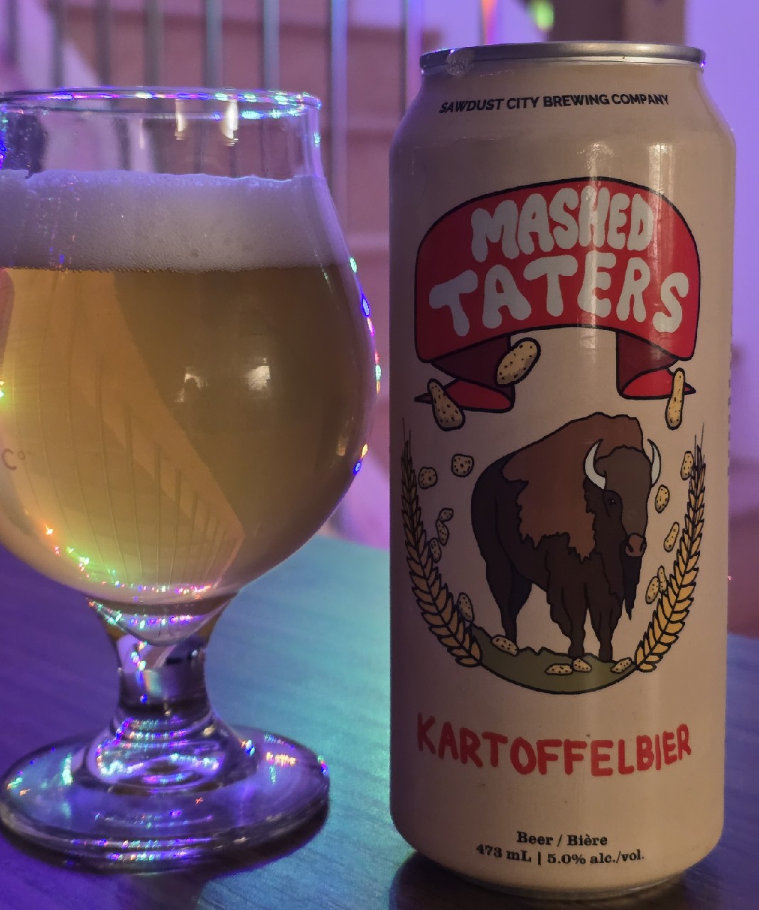 Mashed taters, Sawdust city