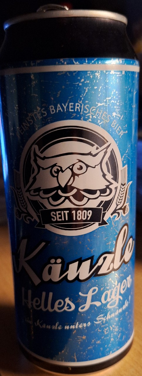 Käuzle Helles Lager, Kauzen-Bräu