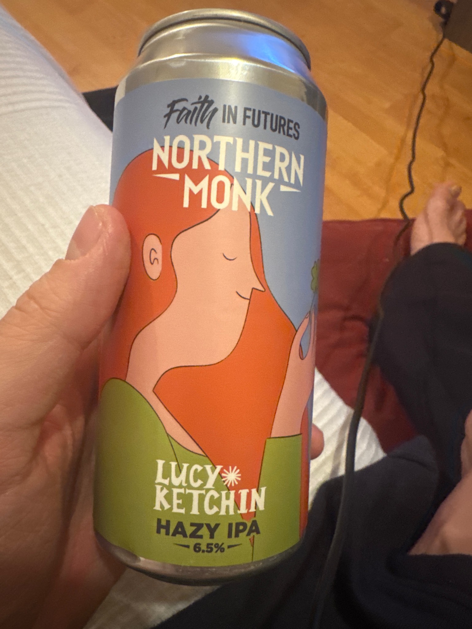 Faith in Futures // Lucy Ketchin // IPA, Northern Monk Brew Co.