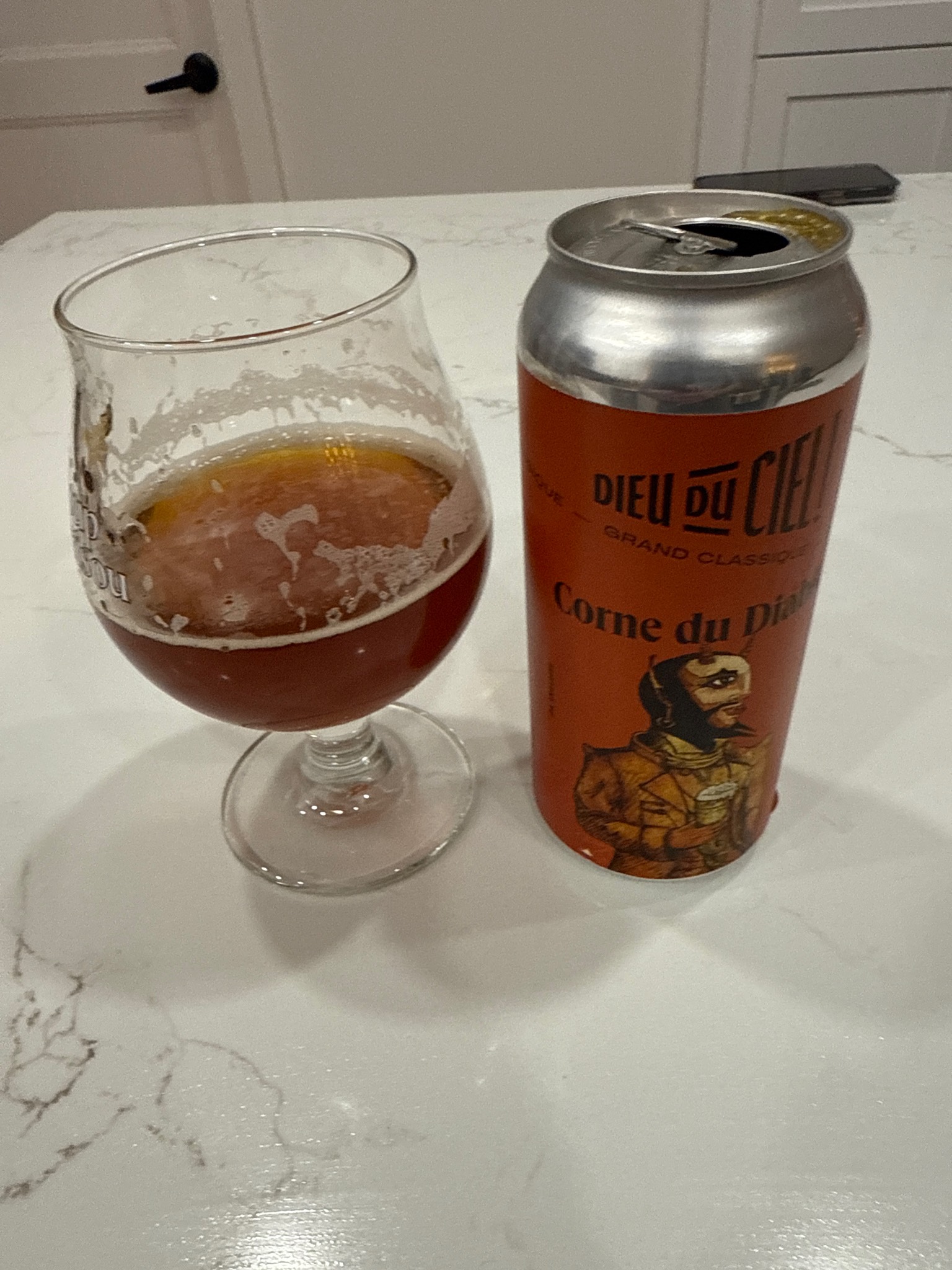 Corne Du Diable, Brasserie Dieu du Ciel!