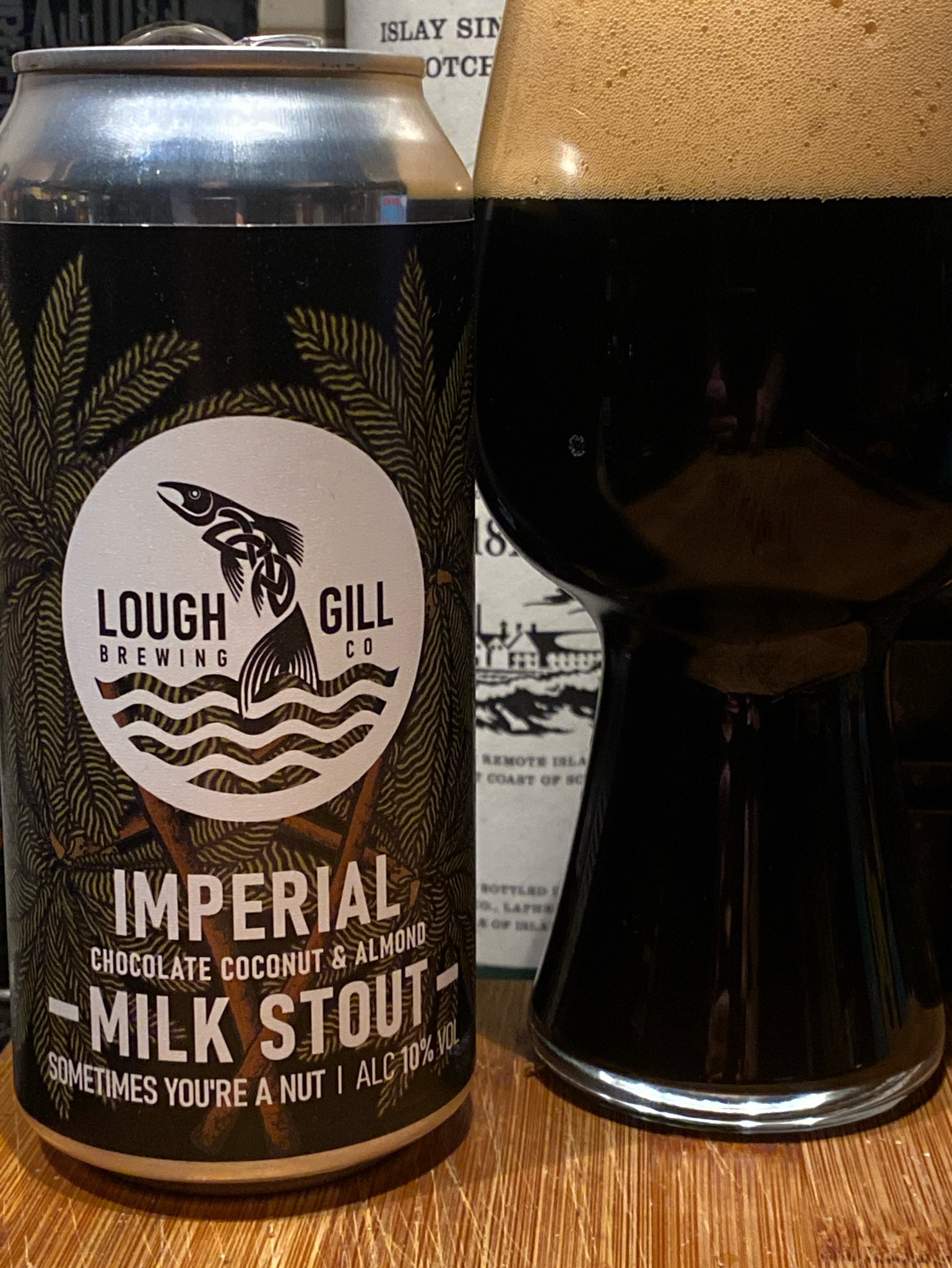 Sometimes You're A Nut, Ireland