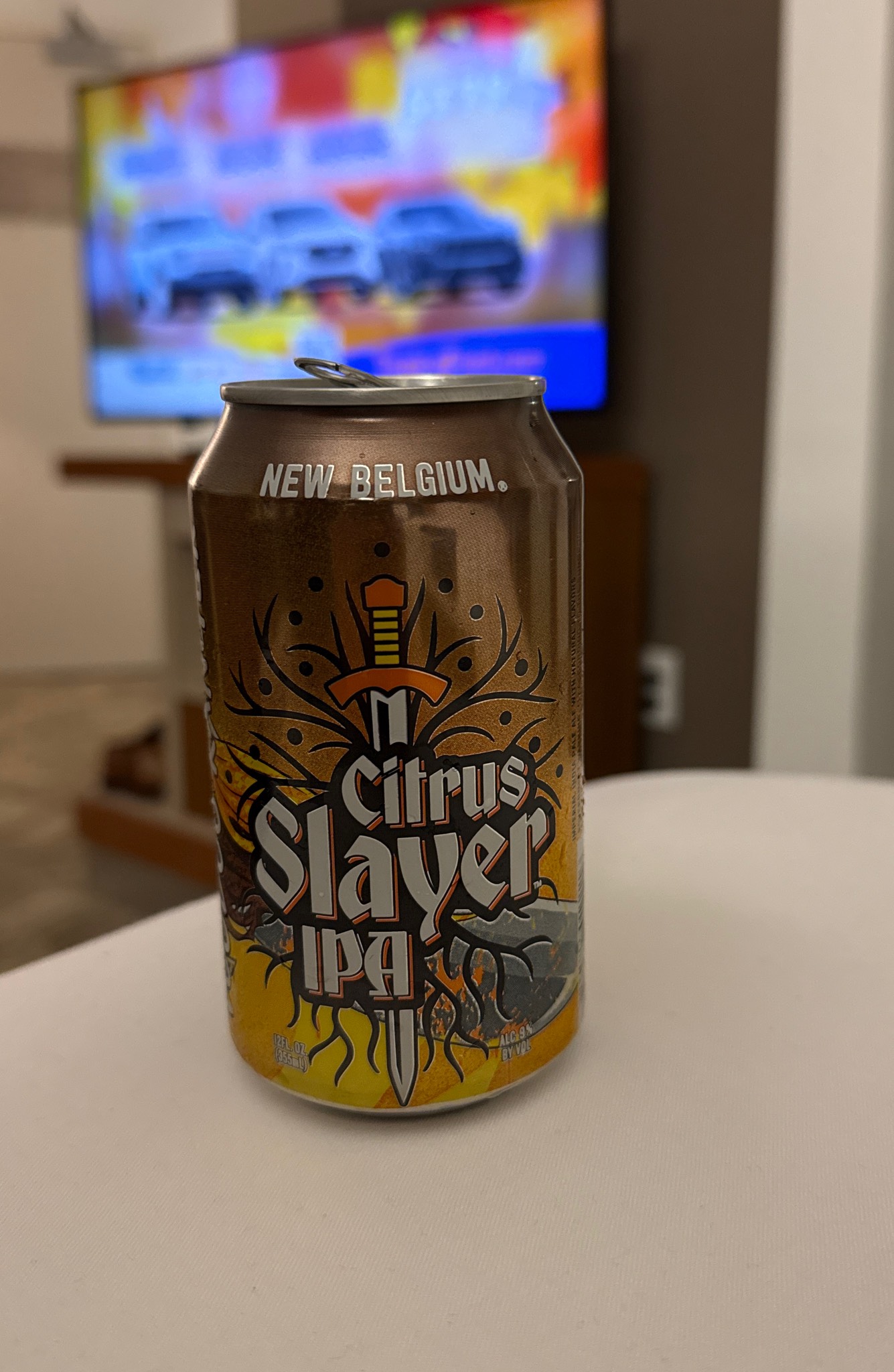 Voodoo Ranger Citrus Slayer IPA, New Belgium Brewing Company