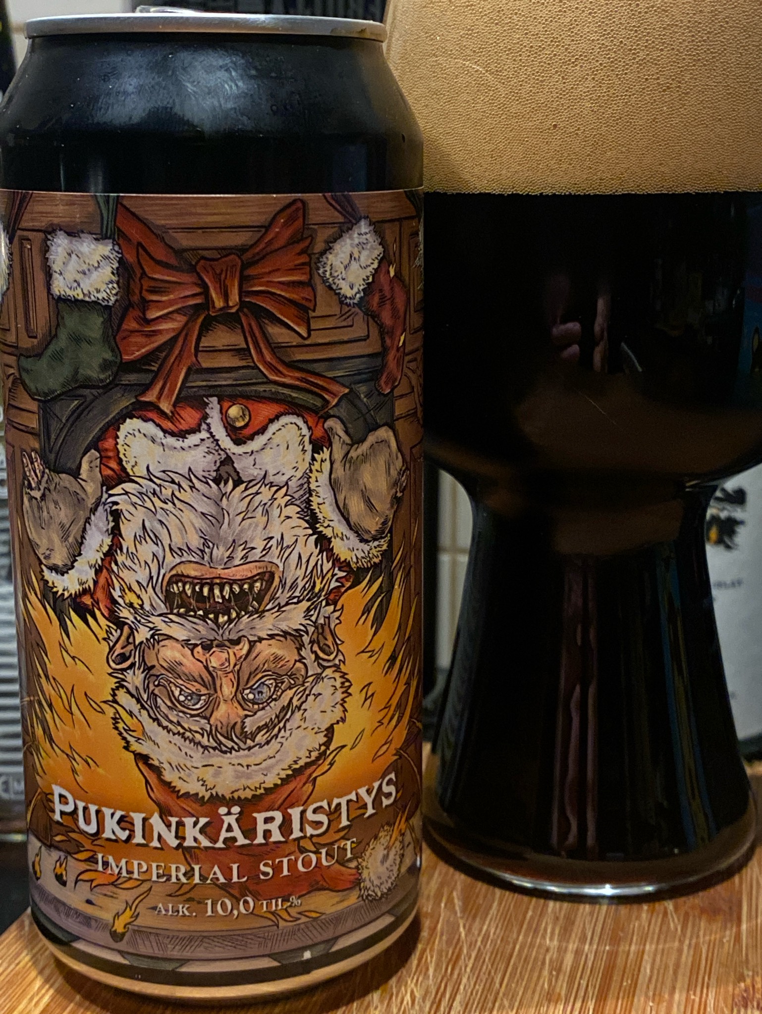 Pukinkäristys, Finland