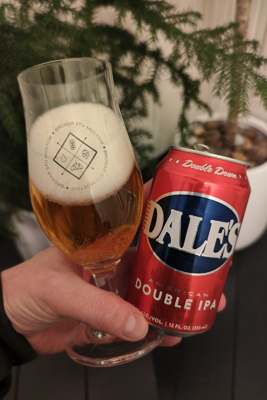 Double Dale's, Oskar Blues Brewery