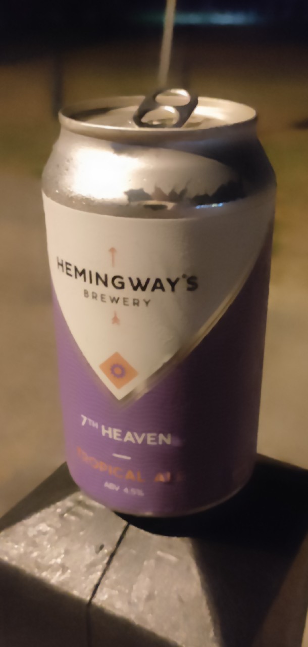 7th Heaven Tropical Ale, Hemingway's Brewery