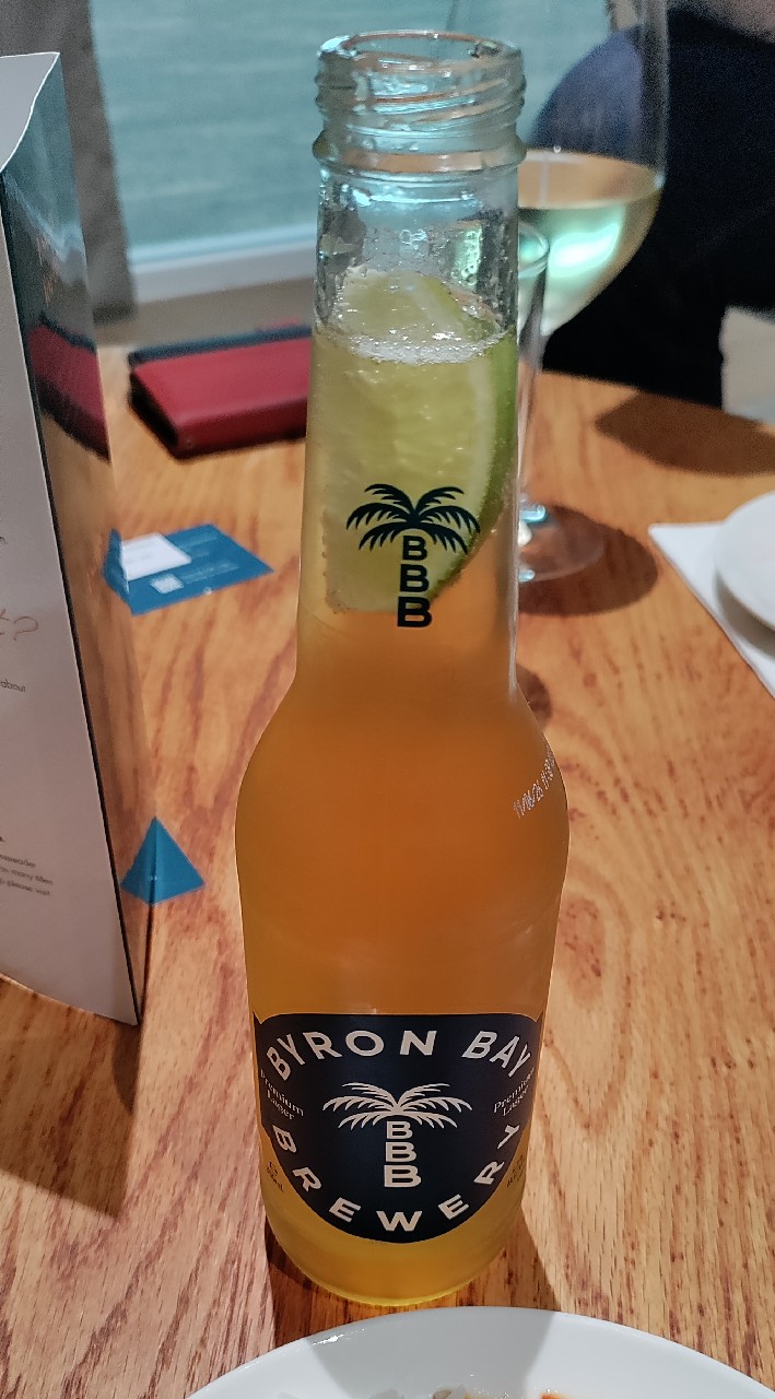 Byron Bay Lager, Byron Bay Brewery (Kirin Brewery Company)
