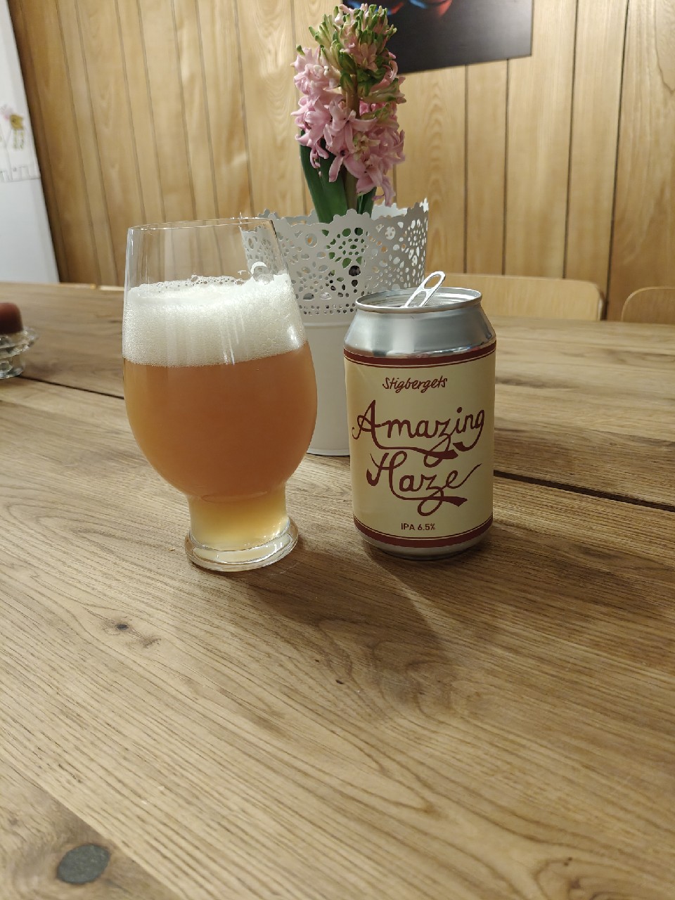 Amazing Haze, Sweden