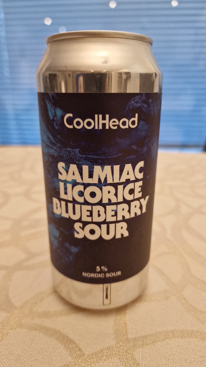 salmiac licorice blueberry sour, Finland