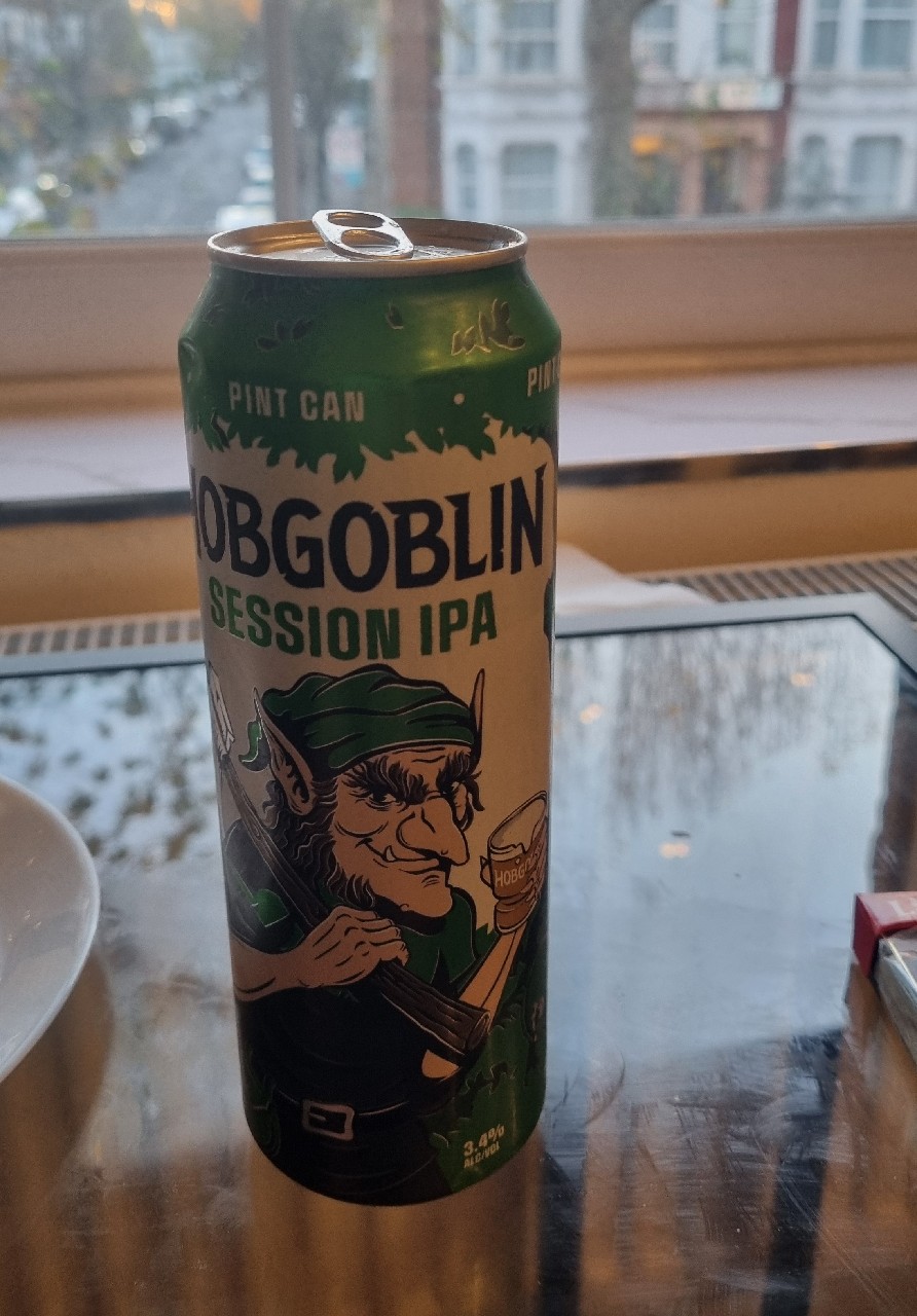 Hobgoblin Session IPA, England