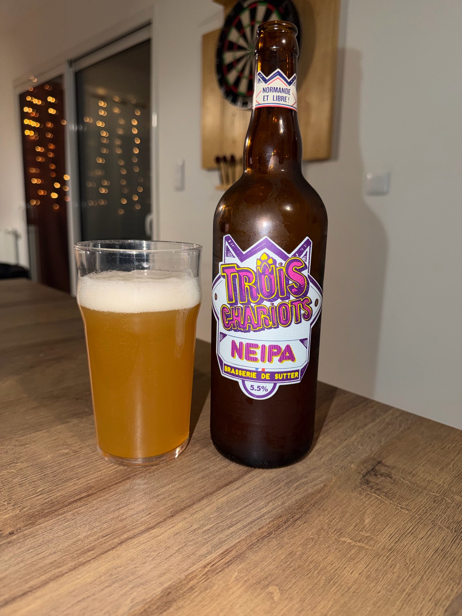 Trois Chariots NEIPA, France