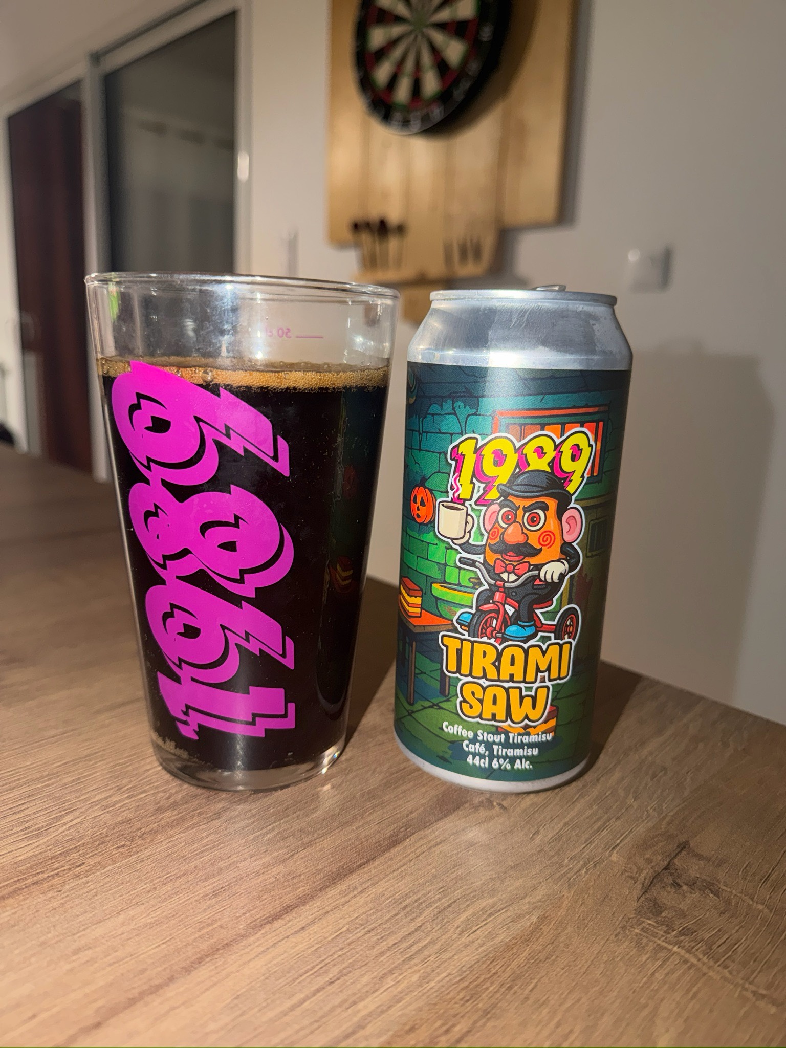 tirami saw, 1989 Brewing