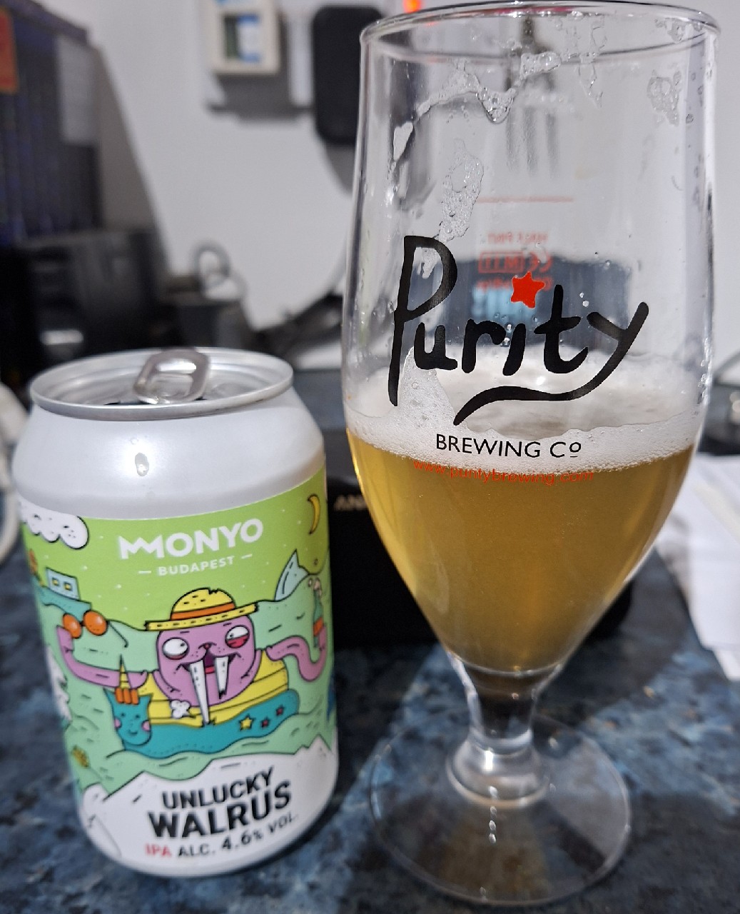 Unlucky Walrus, MONYO Brewing Co