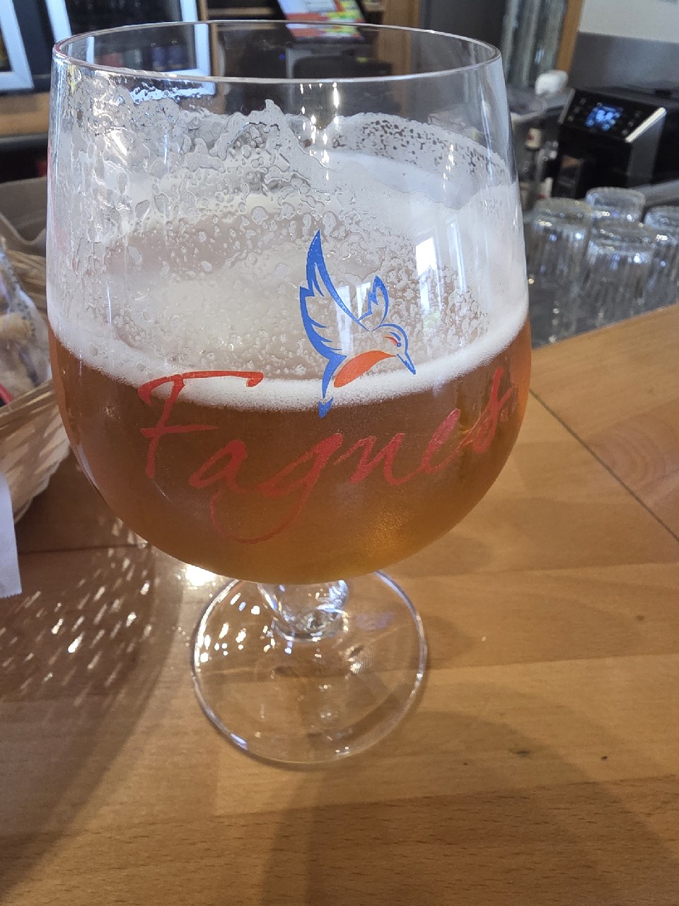 Fagnes Blonde, Brasserie des Fagnes