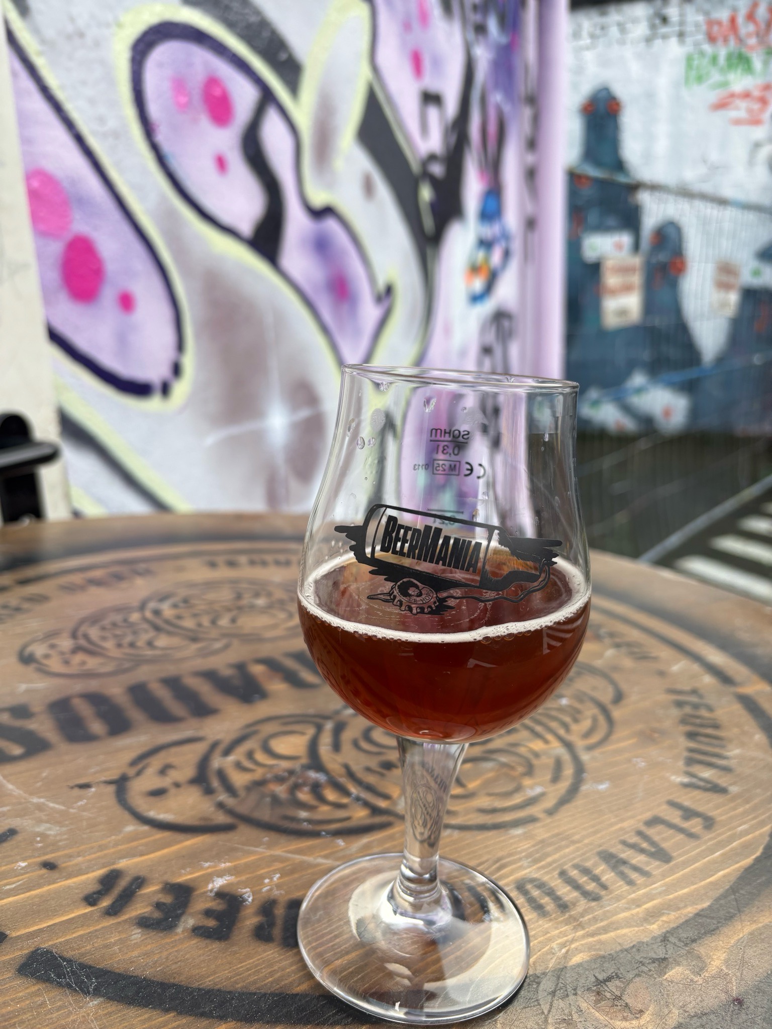 Don Quixote Flanders Red 2023, Lost Horizon Farm