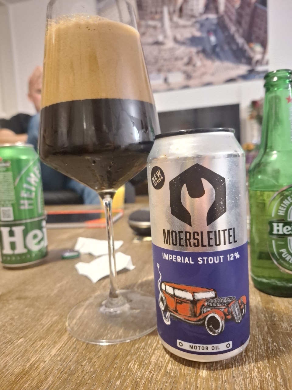 Motor Oil / Motorolie, Netherlands