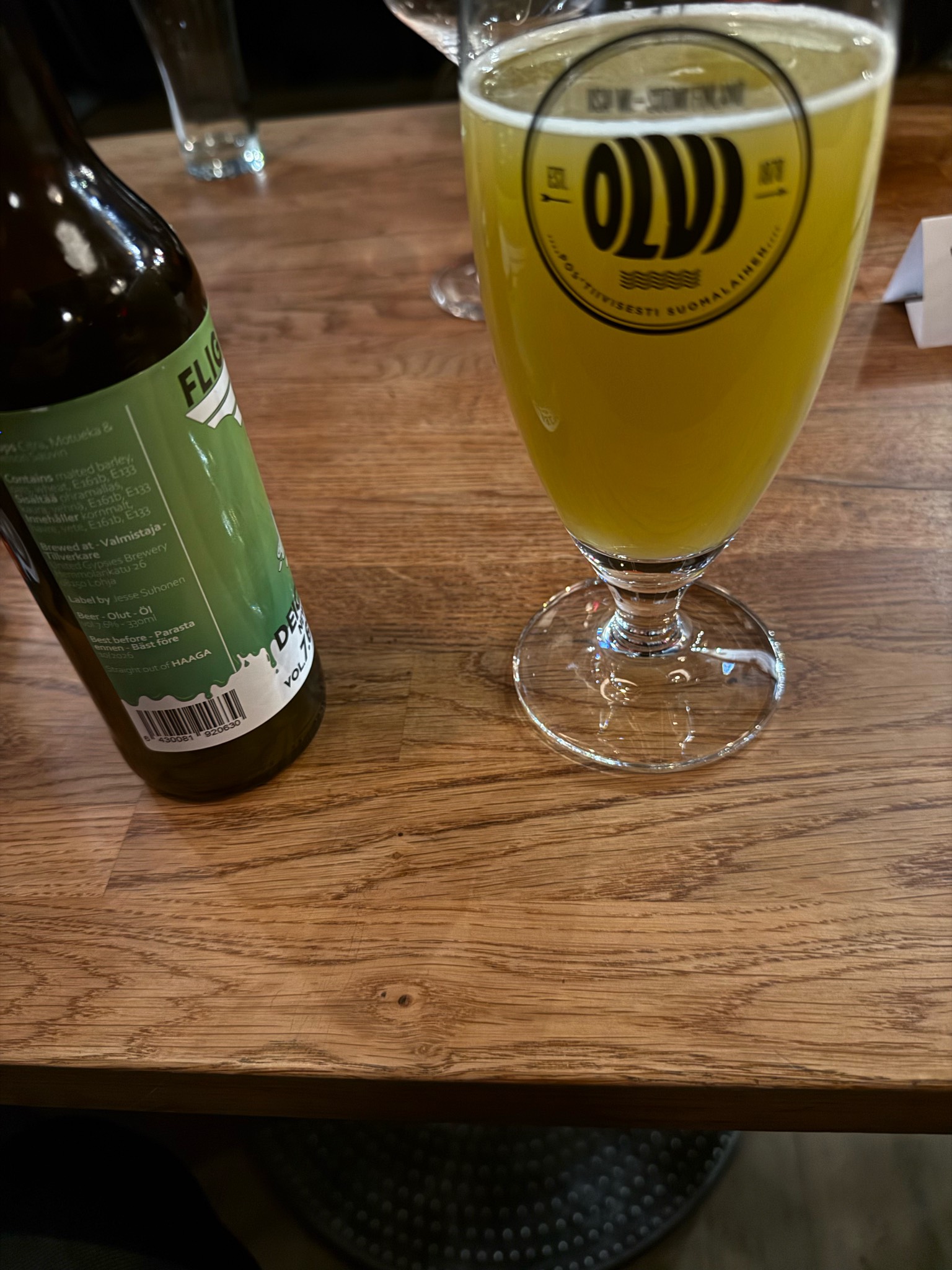 Type IV Deicing Fluid, Flight Level Brewing