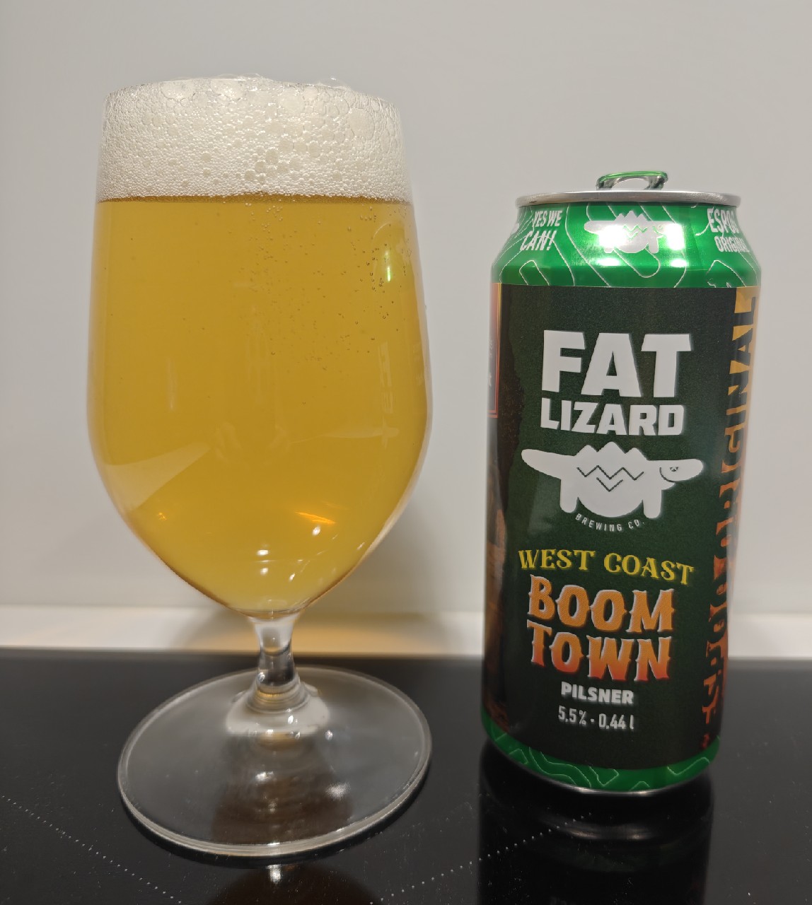 West Coast Boom Town, Fat Lizard Brewing Co.