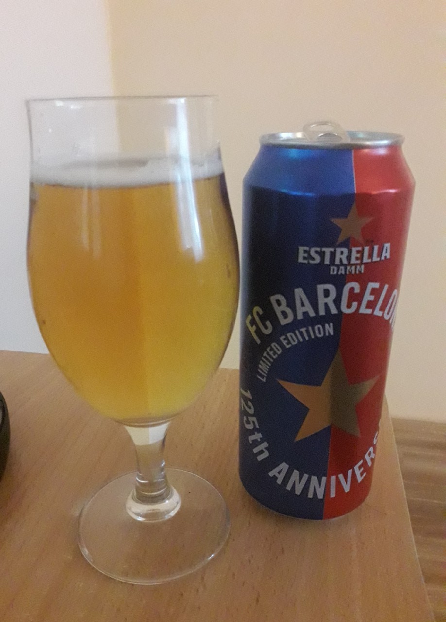 Estrella Damm 125th Anniversary Limited Edition, Hijos de Rivera, S.A.U.