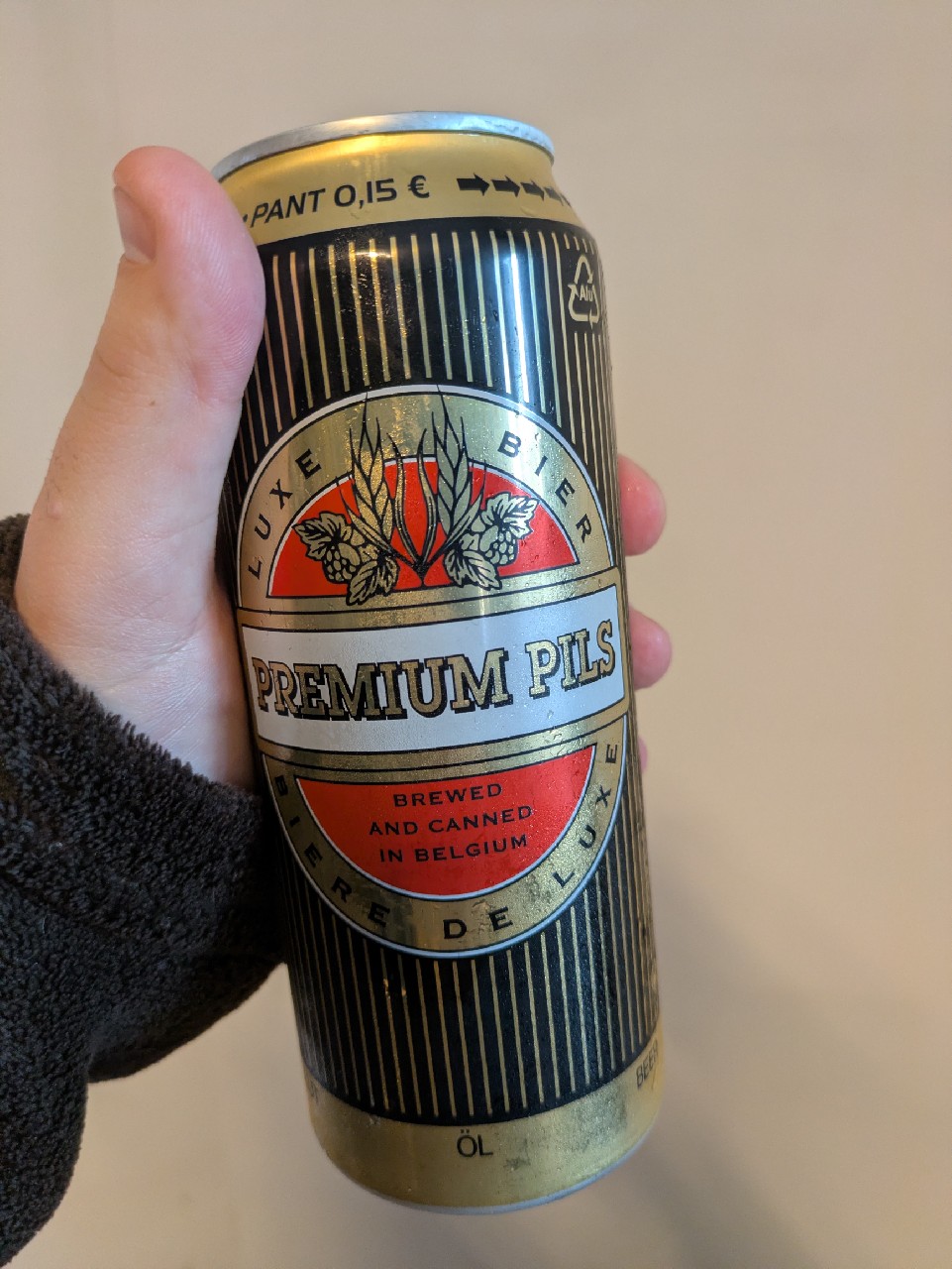 Premium Pils Biere De Luxe, Belgium