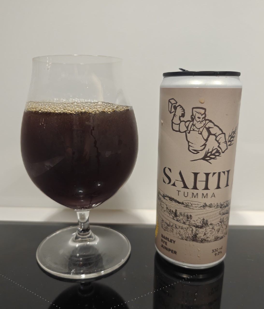 Sahti Tumma, Finland