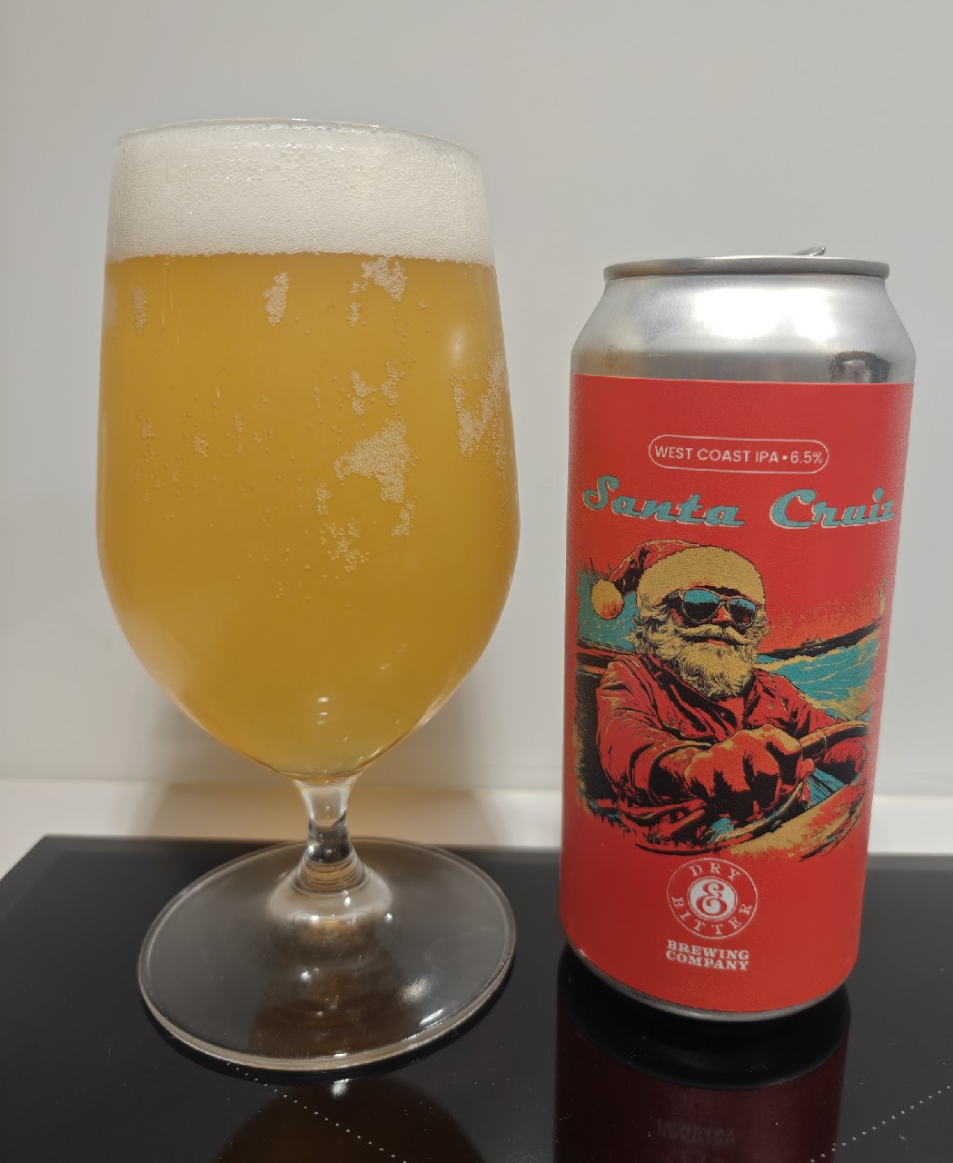 Santa Cruiz, Dry & Bitter Brewing Company