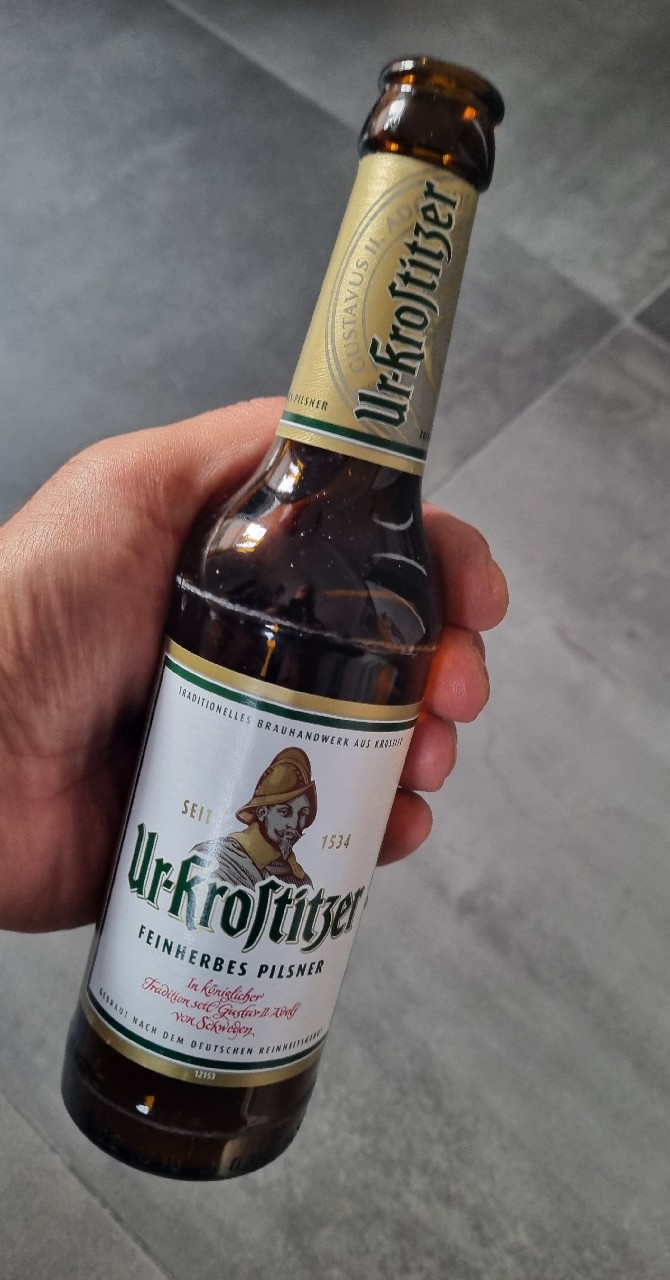 Ur-Krostitzer Feinherbes Pilsner, Germany
