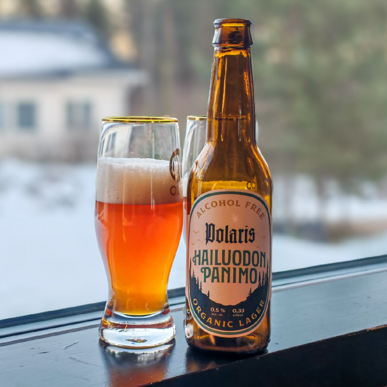 Polaris Alcohol Free, Hailuodon Panimo