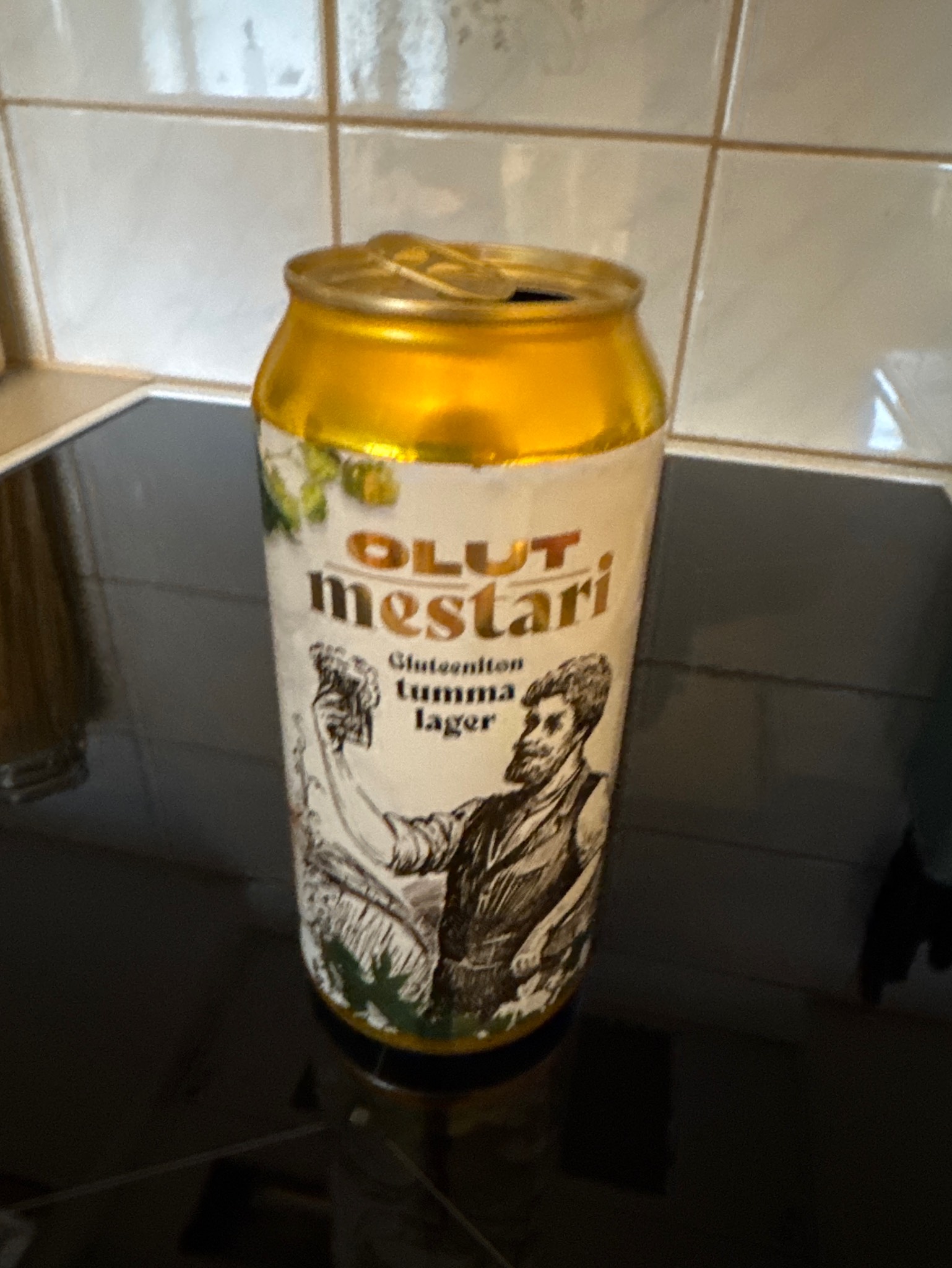 Olutmestari Tumma Lager, Finland