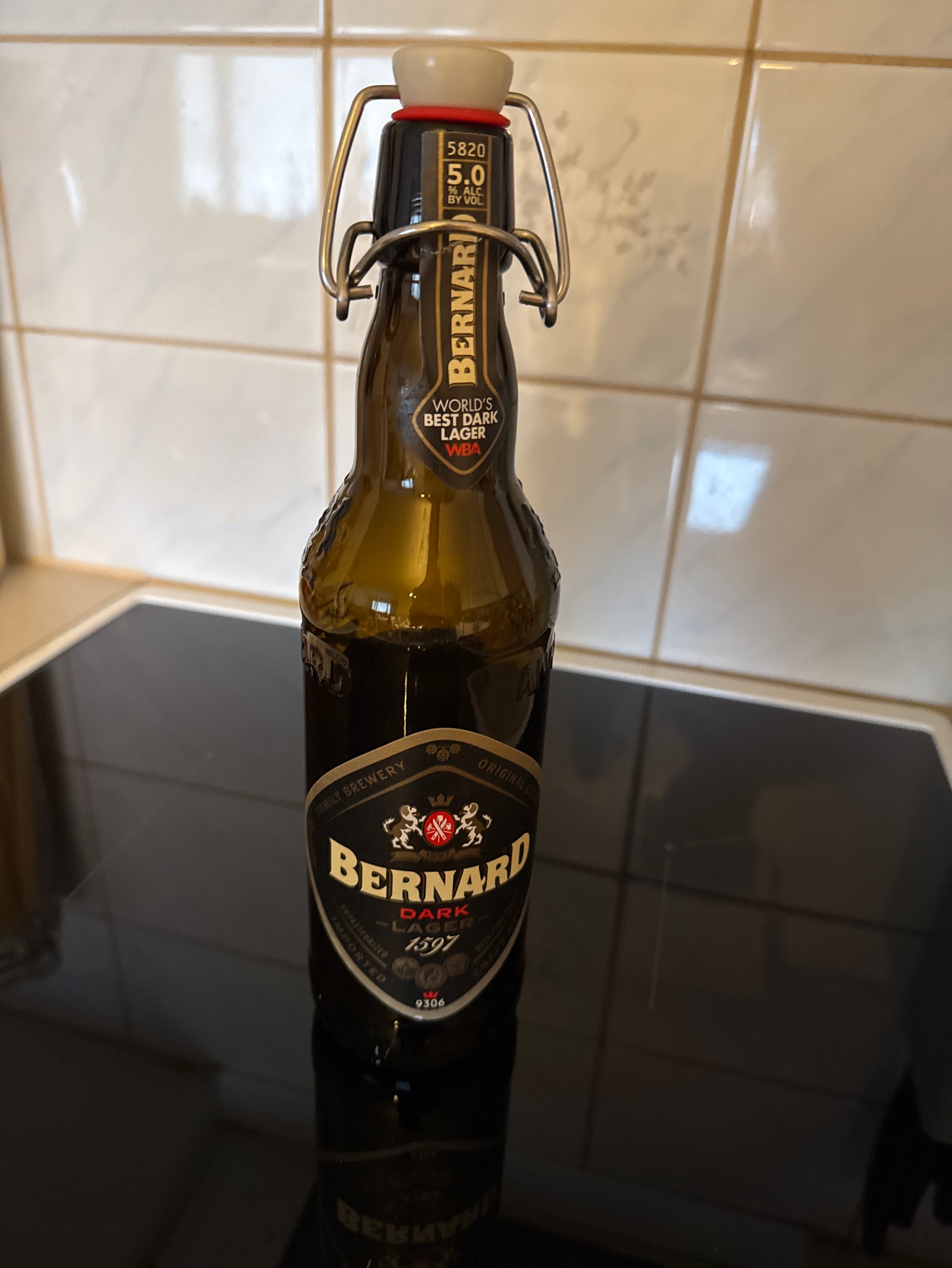 Dark Lager / Černý Ležák 12°, Czech Republic