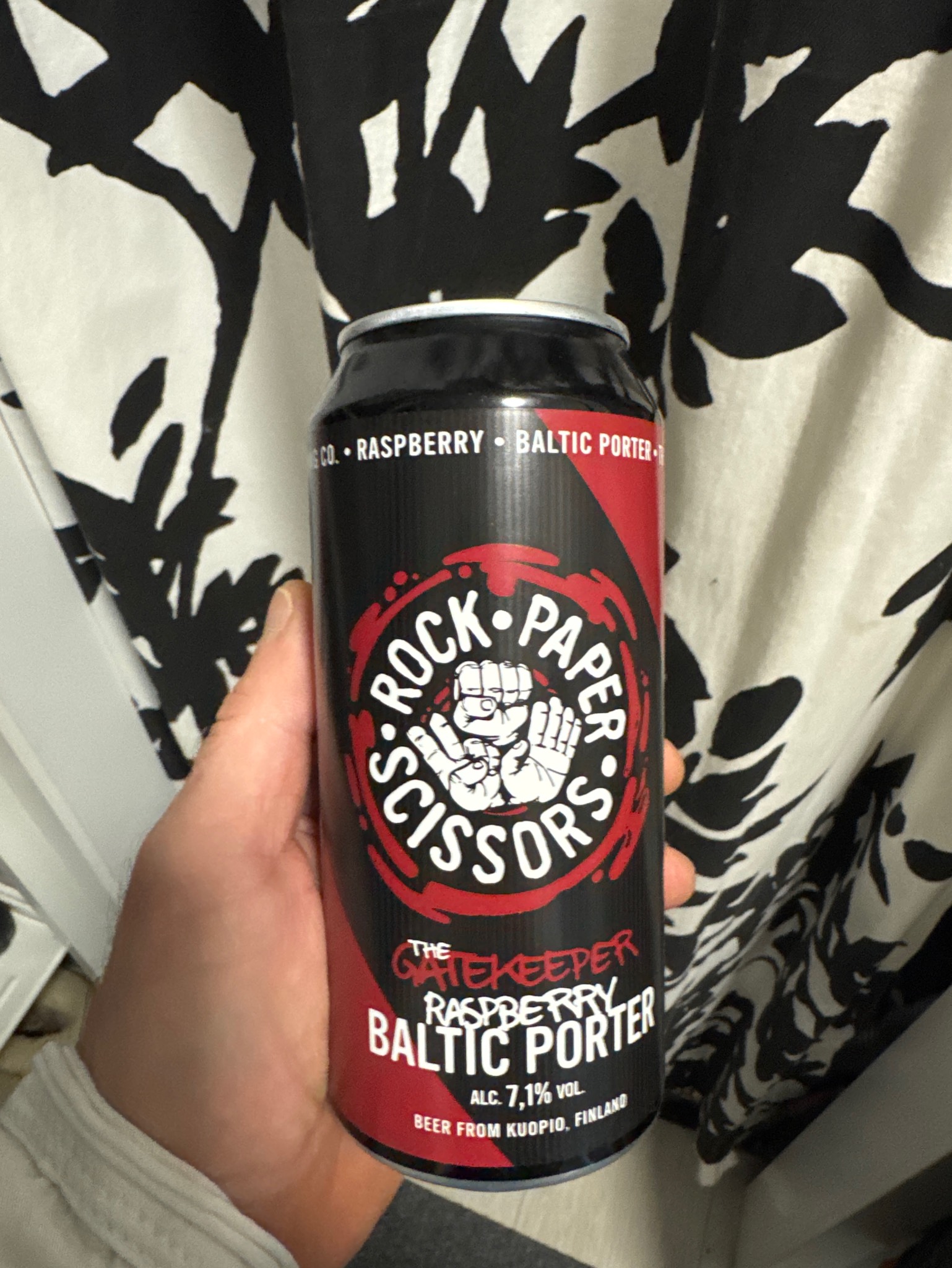 The Gatekeeper - Raspberry Baltic Porter, Finland