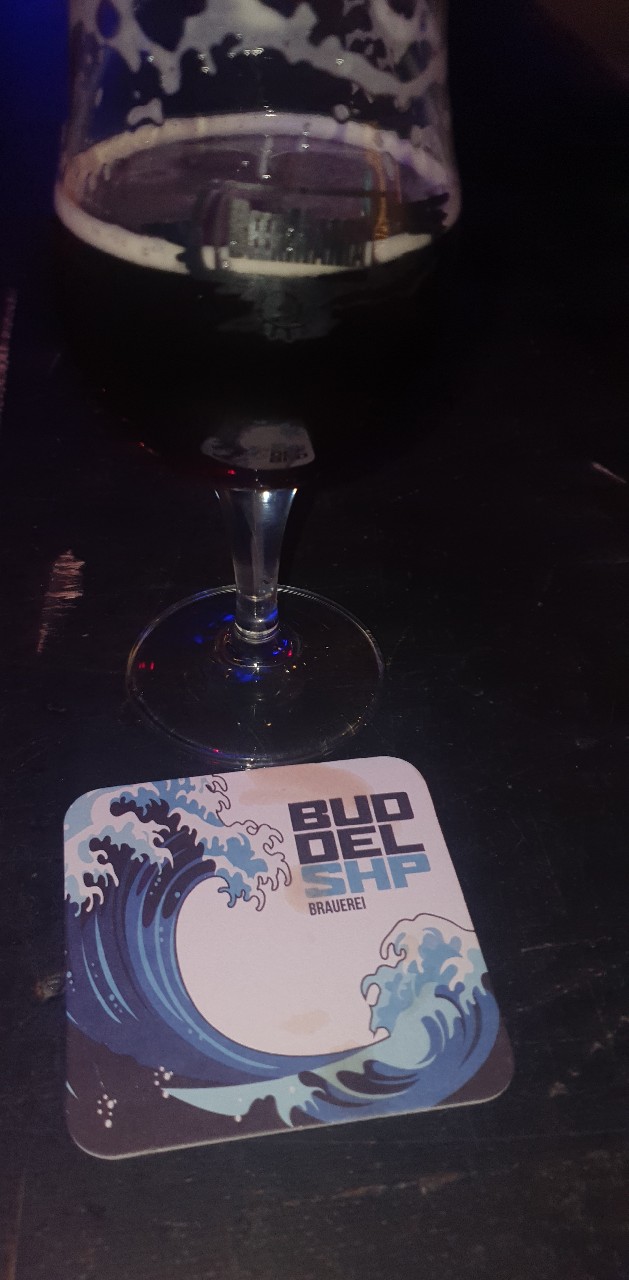 Buddelship Kohlentrimmer Schwarzbier, Buddelship Brauerei