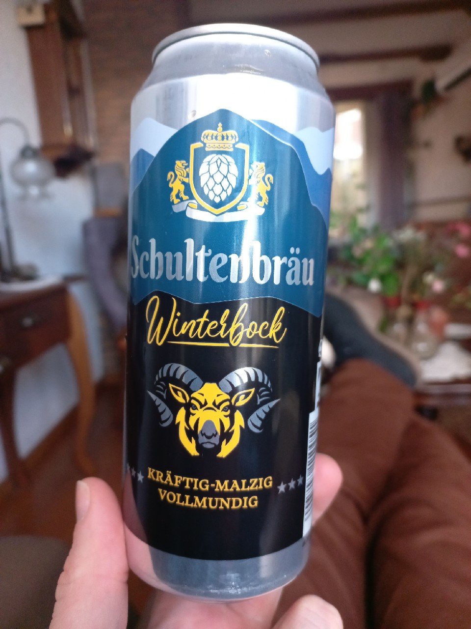 Schultenbräu Winter Bock, Frankfurter Brauhaus (TCB Beverages)