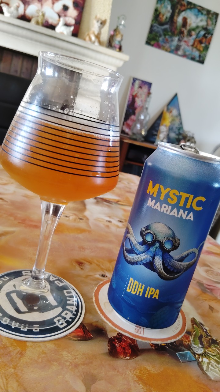 Mystic Mariana, Brasserie Skumenn