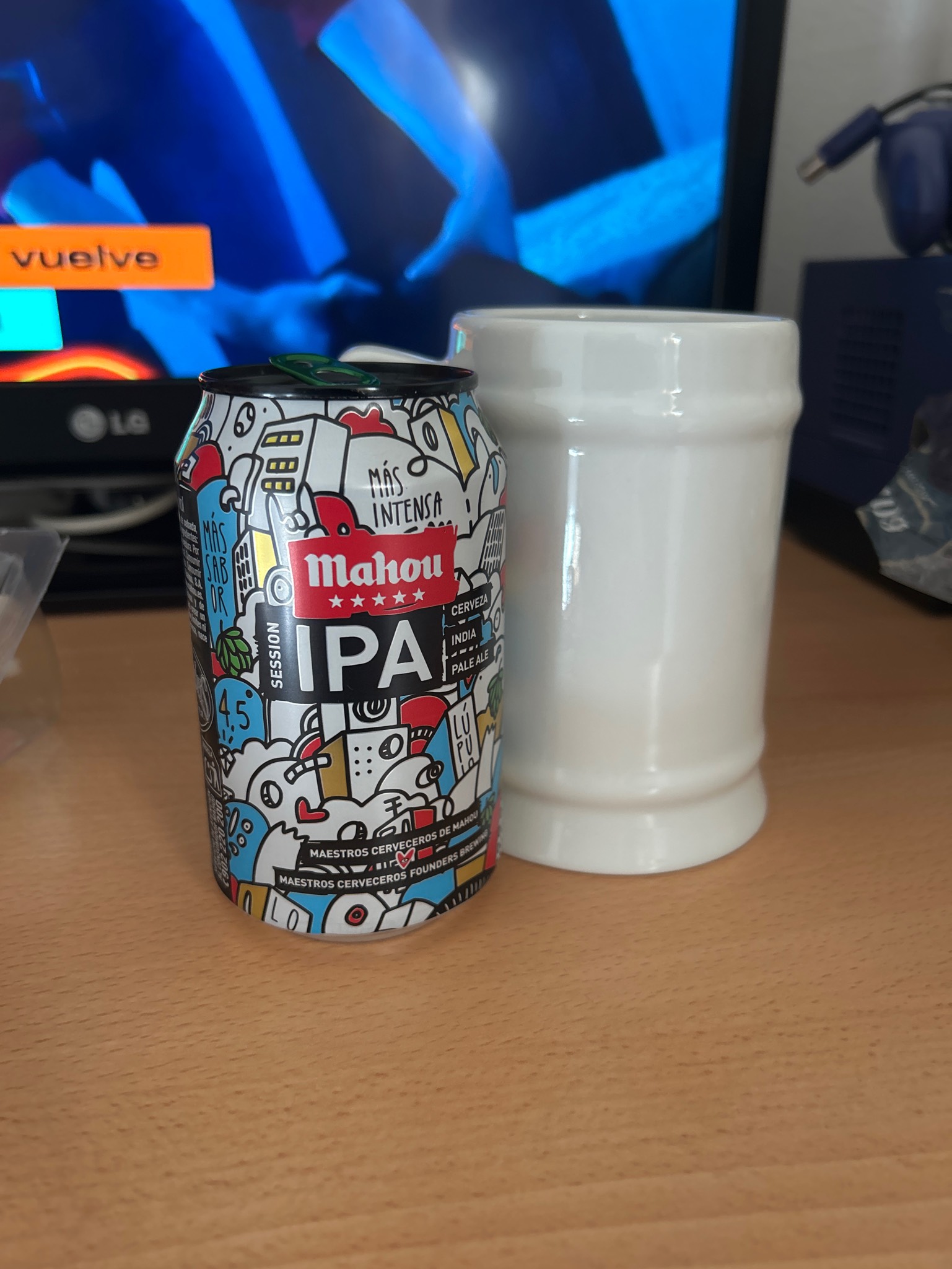 Mahou Session IPA, Mahou (Grupo Mahou-San Miguel)