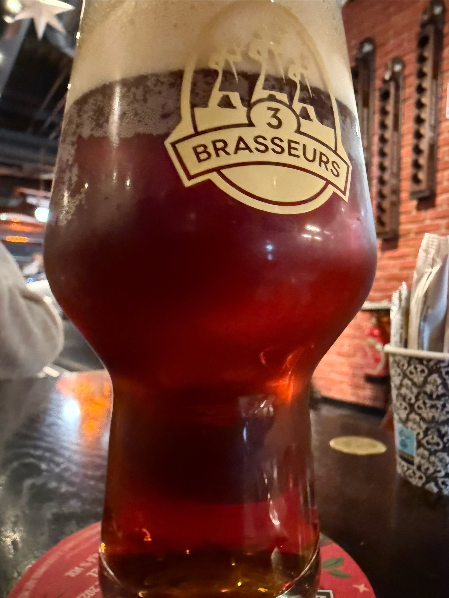 3 Brasseurs Noël 2024, Les 3 Brasseurs / The 3 Brewers